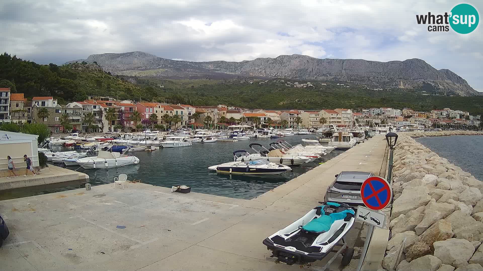 PODGORA Webcam Marina – Amazing Dalmatia
