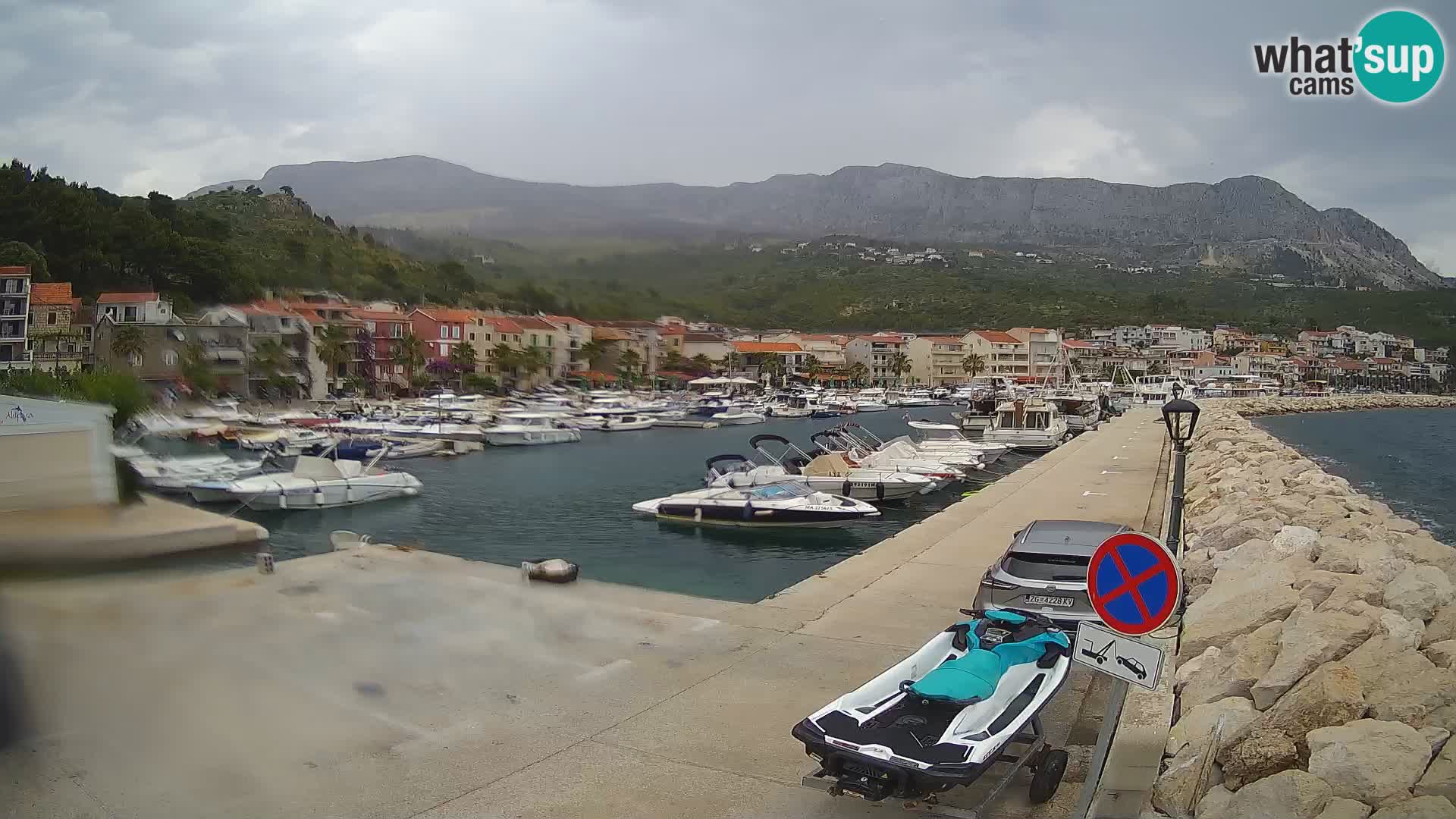 PODGORA Web kamera Marina – Prekrasna Dalmacija