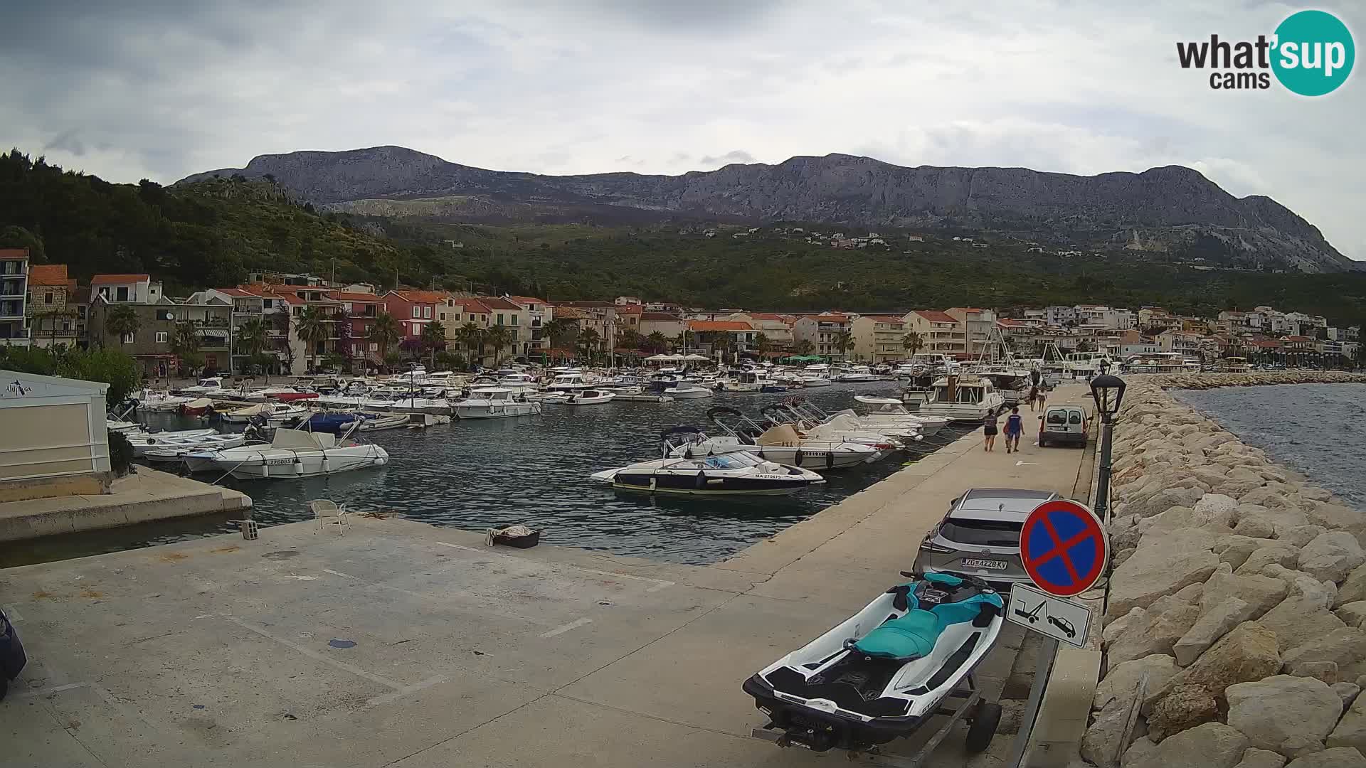 PODGORA Web kamera Marina – Prekrasna Dalmacija
