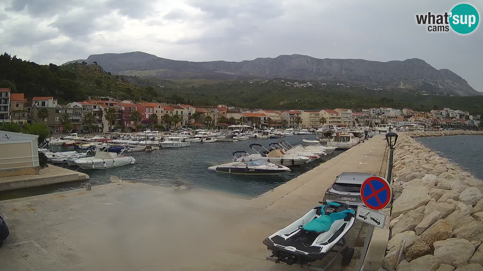 Webcam Marina di PODGORA – l’incredibile Dalmazia