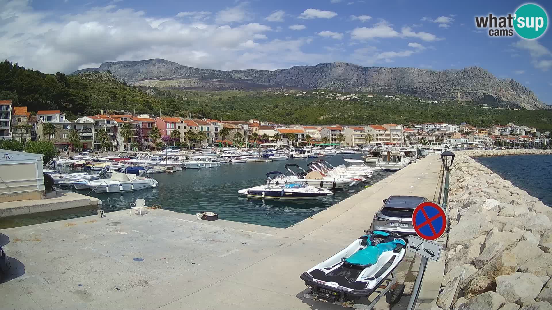 Webcam PODGORA Marina – Erstaunliches Dalmatien