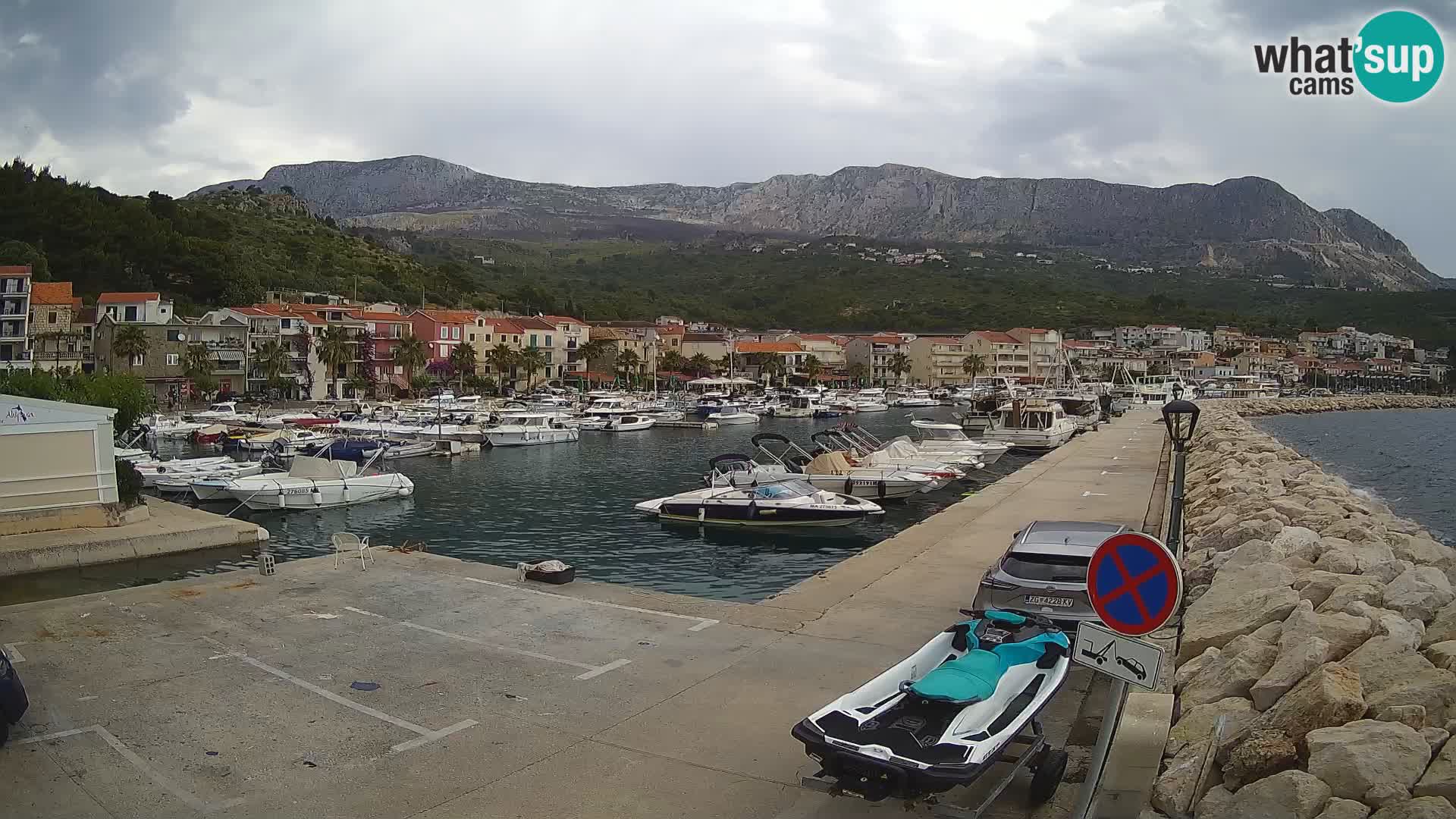 PODGORA Web kamera Marina – Prekrasna Dalmacija