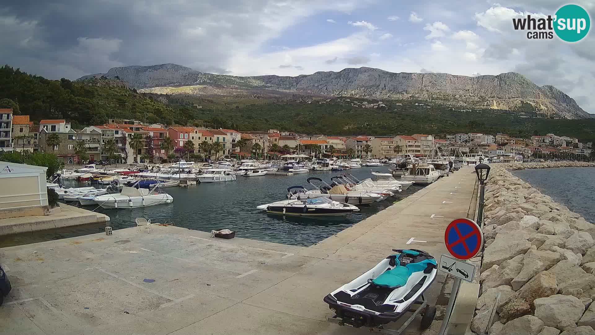 Spletna kamera Marina PODGORA – Očarljiva Dalmacija
