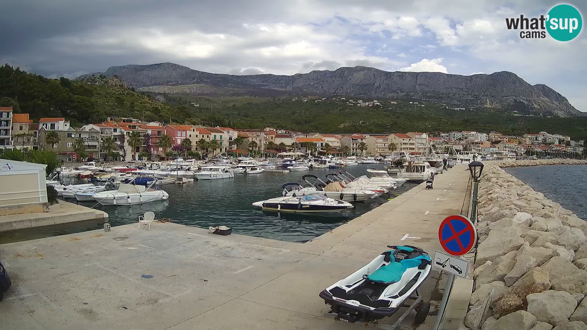 PODGORA Web kamera Marina – Prekrasna Dalmacija