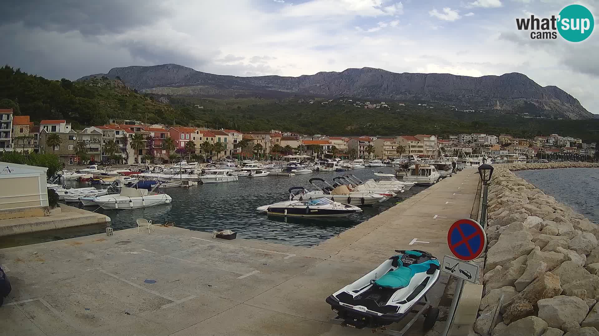 PODGORA Web kamera Marina – Prekrasna Dalmacija