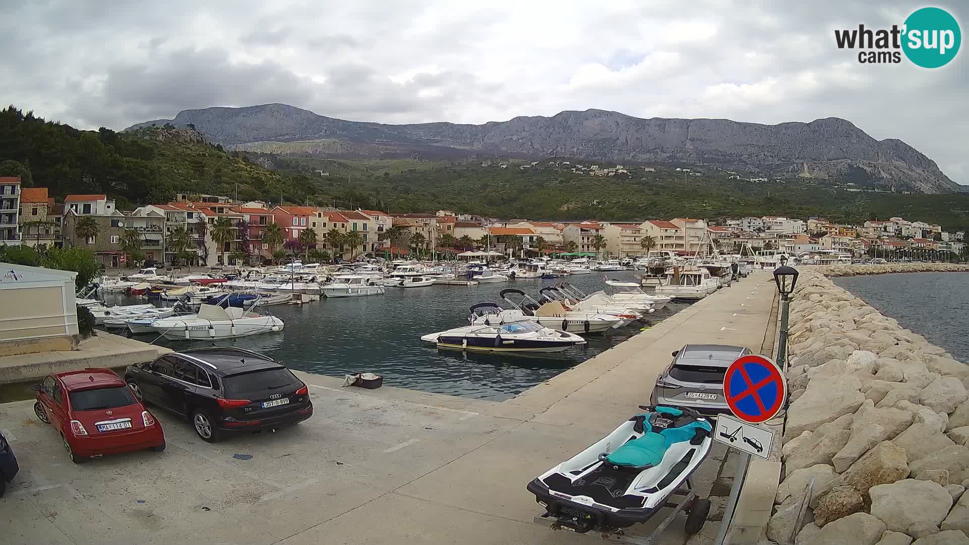 Webcam PODGORA Marina – Erstaunliches Dalmatien