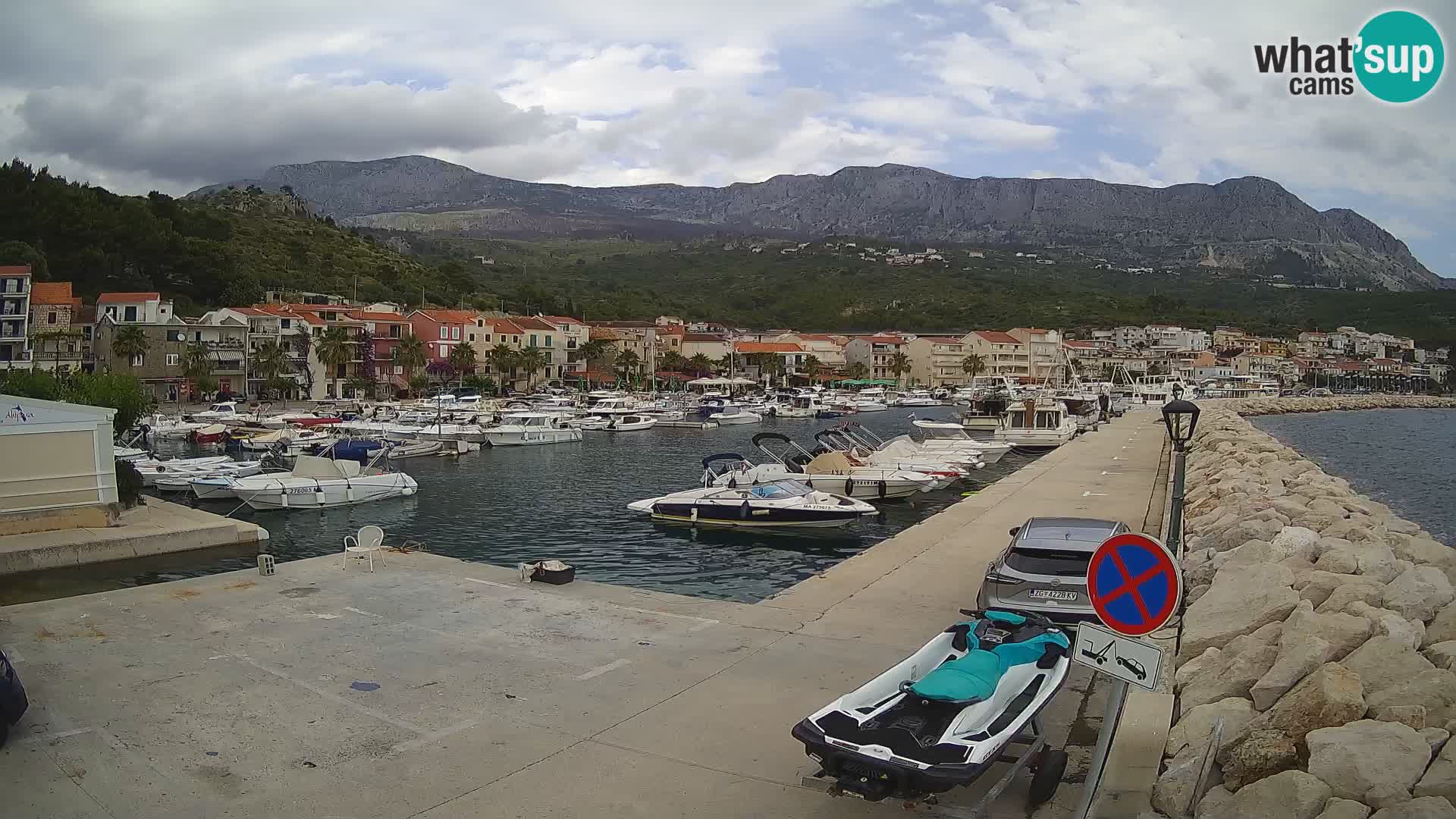 PODGORA Web kamera Marina – Prekrasna Dalmacija