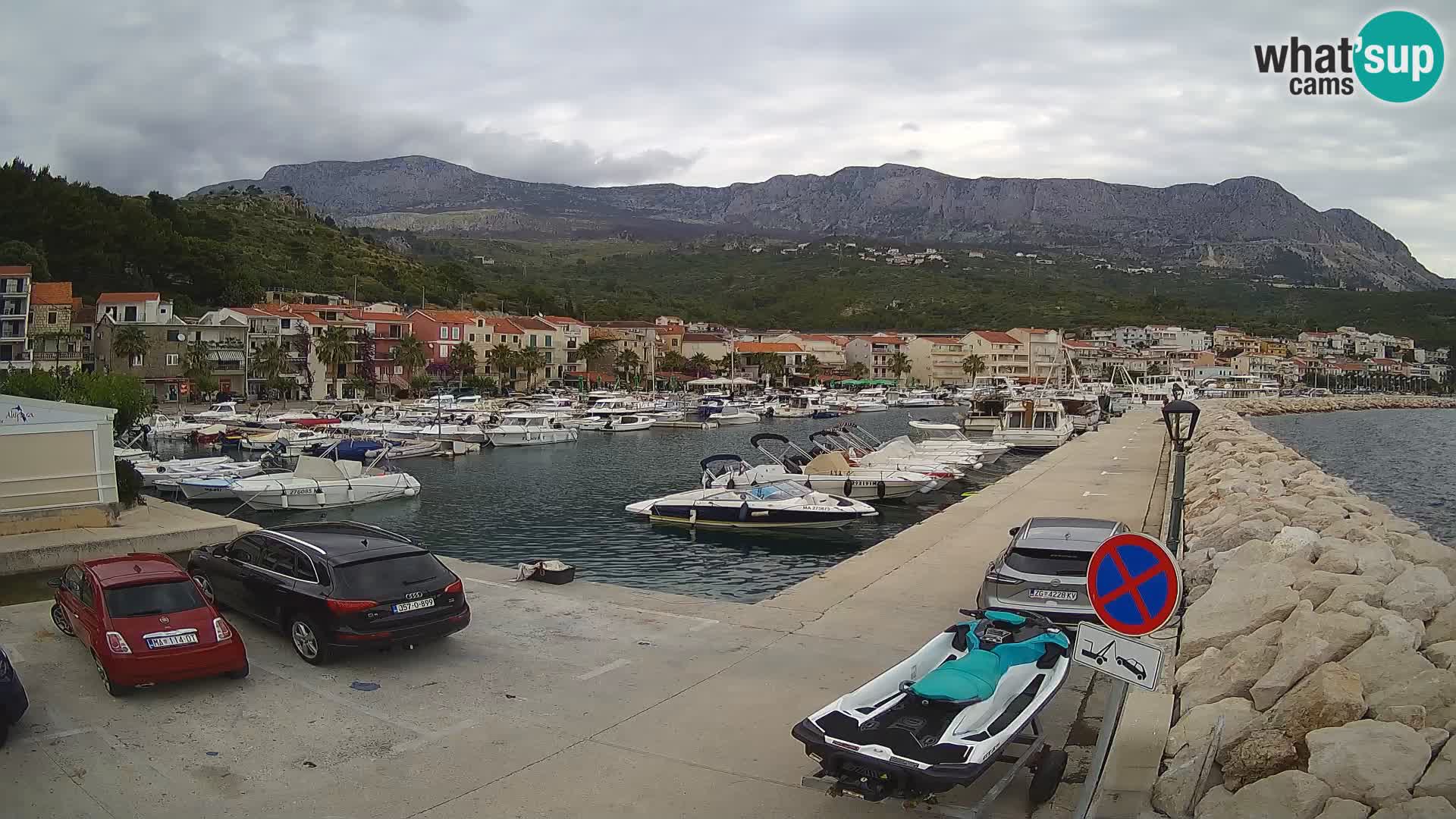 Webcam PODGORA Marina – Erstaunliches Dalmatien