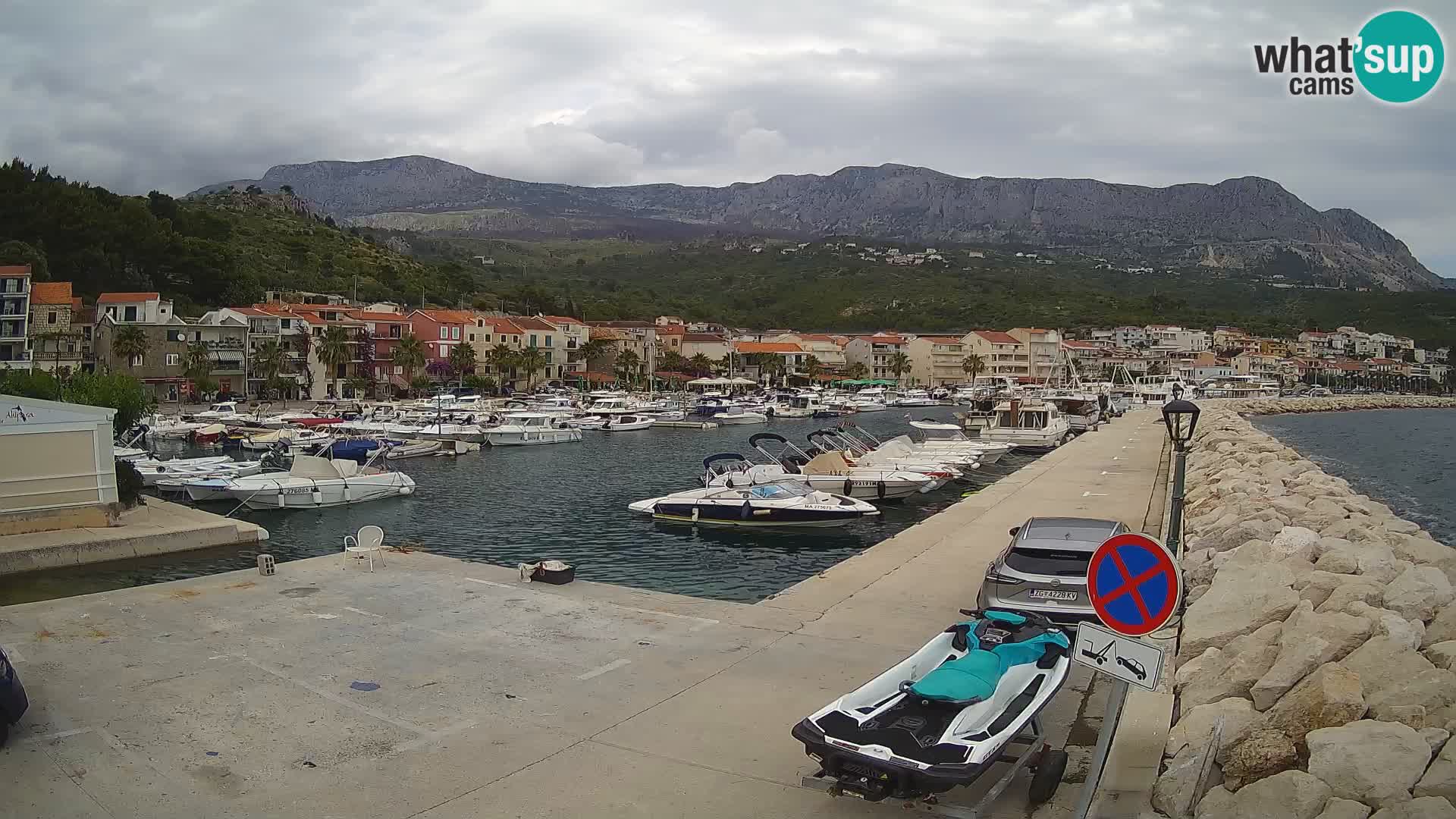 Webcam PODGORA Marina – Erstaunliches Dalmatien