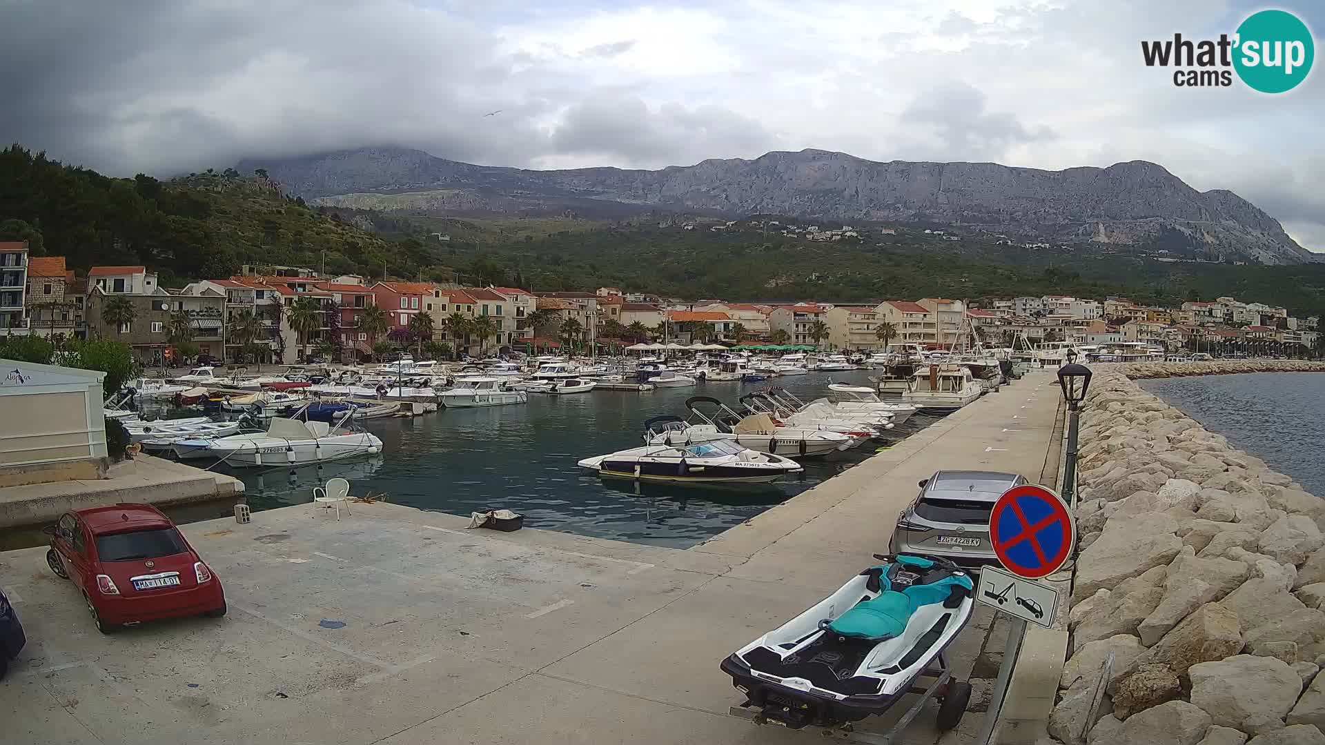 PODGORA Web kamera Marina – Prekrasna Dalmacija