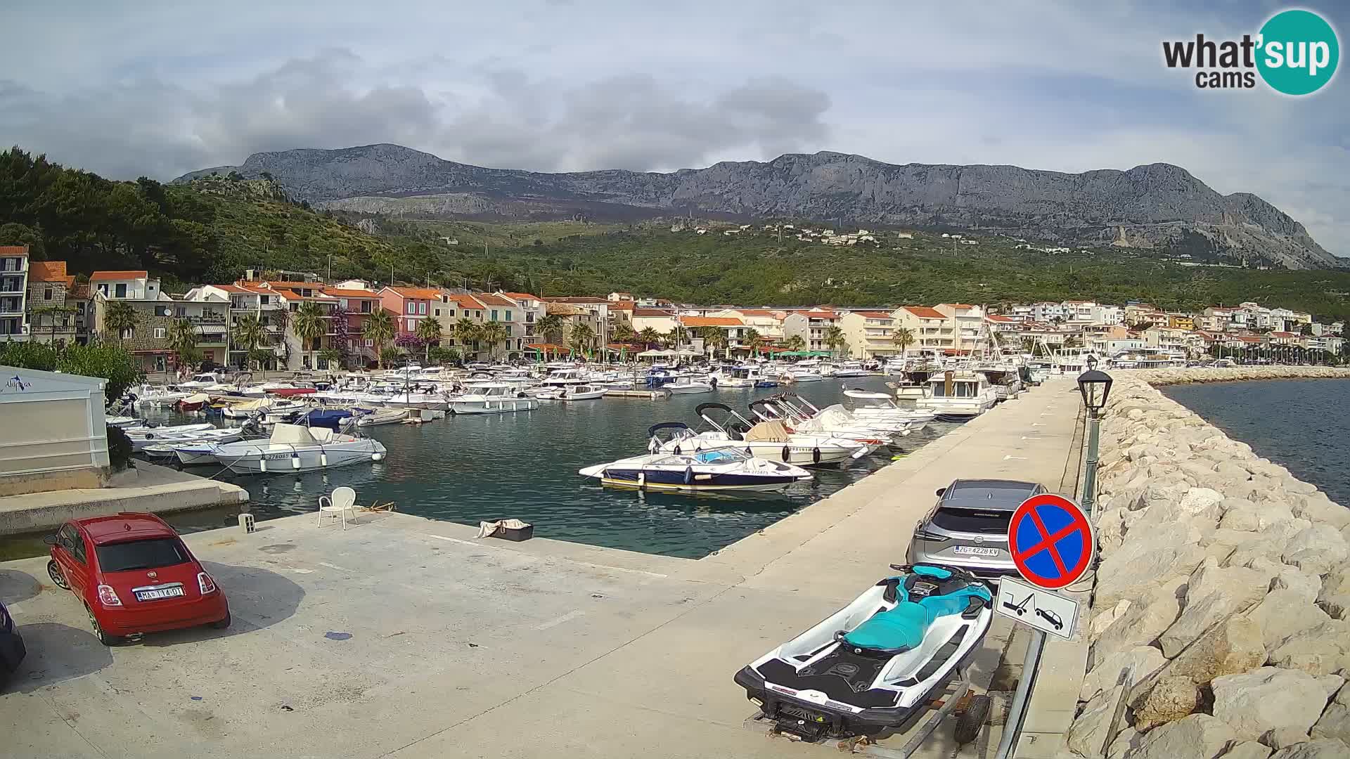 PODGORA Web kamera Marina – Prekrasna Dalmacija