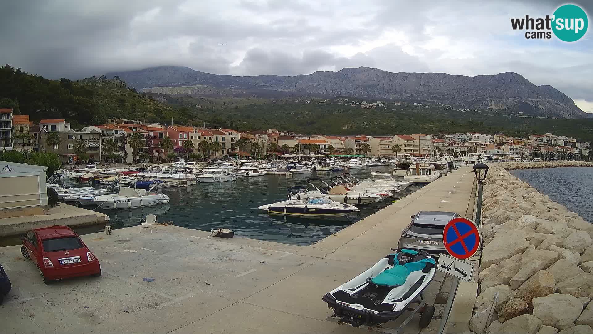 Webcam Marina di PODGORA – l’incredibile Dalmazia