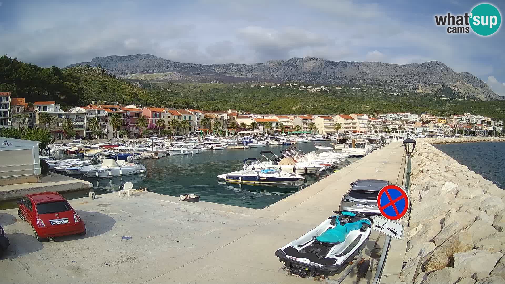 Spletna kamera Marina PODGORA – Očarljiva Dalmacija
