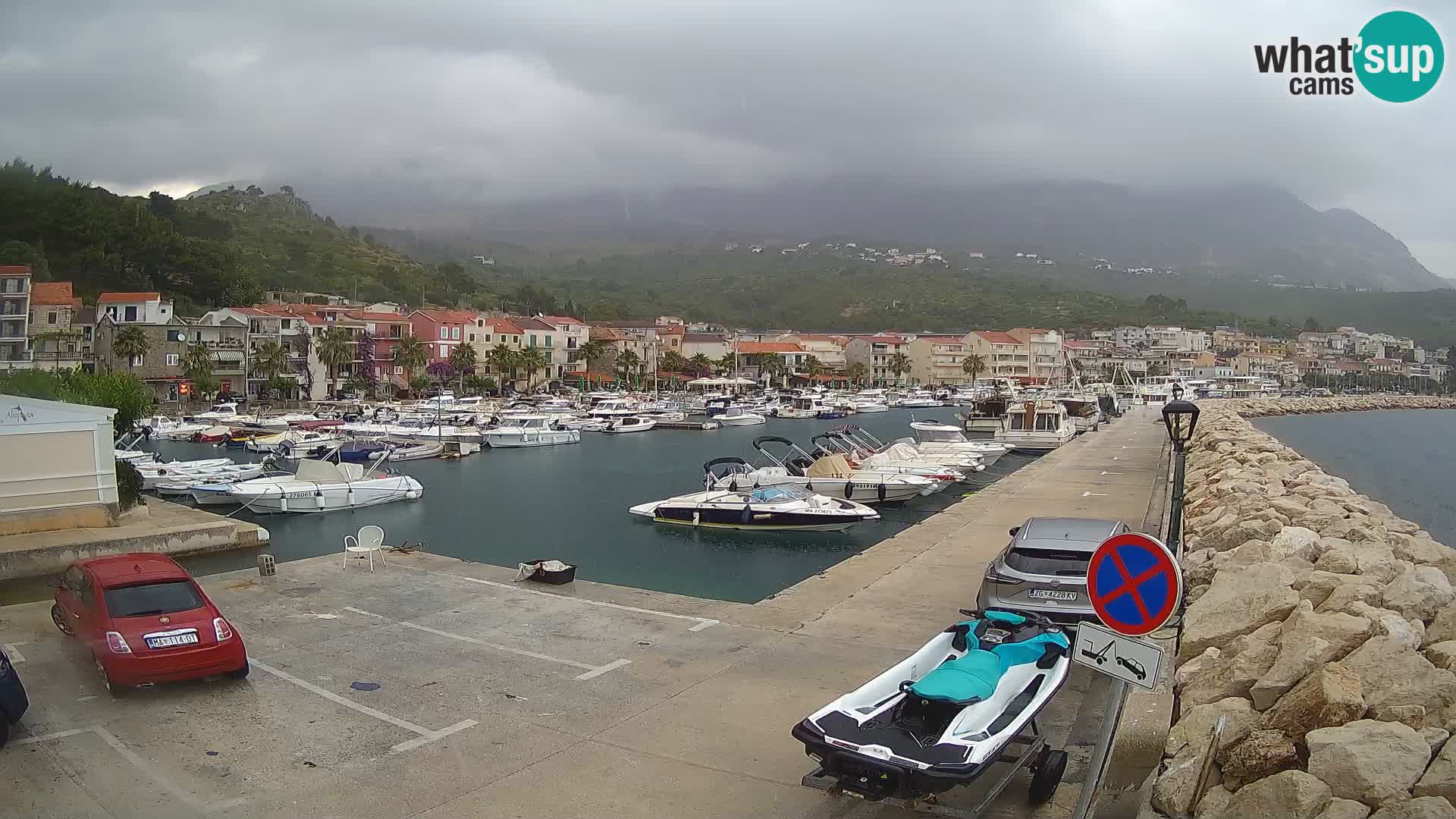 PODGORA Web kamera Marina – Prekrasna Dalmacija