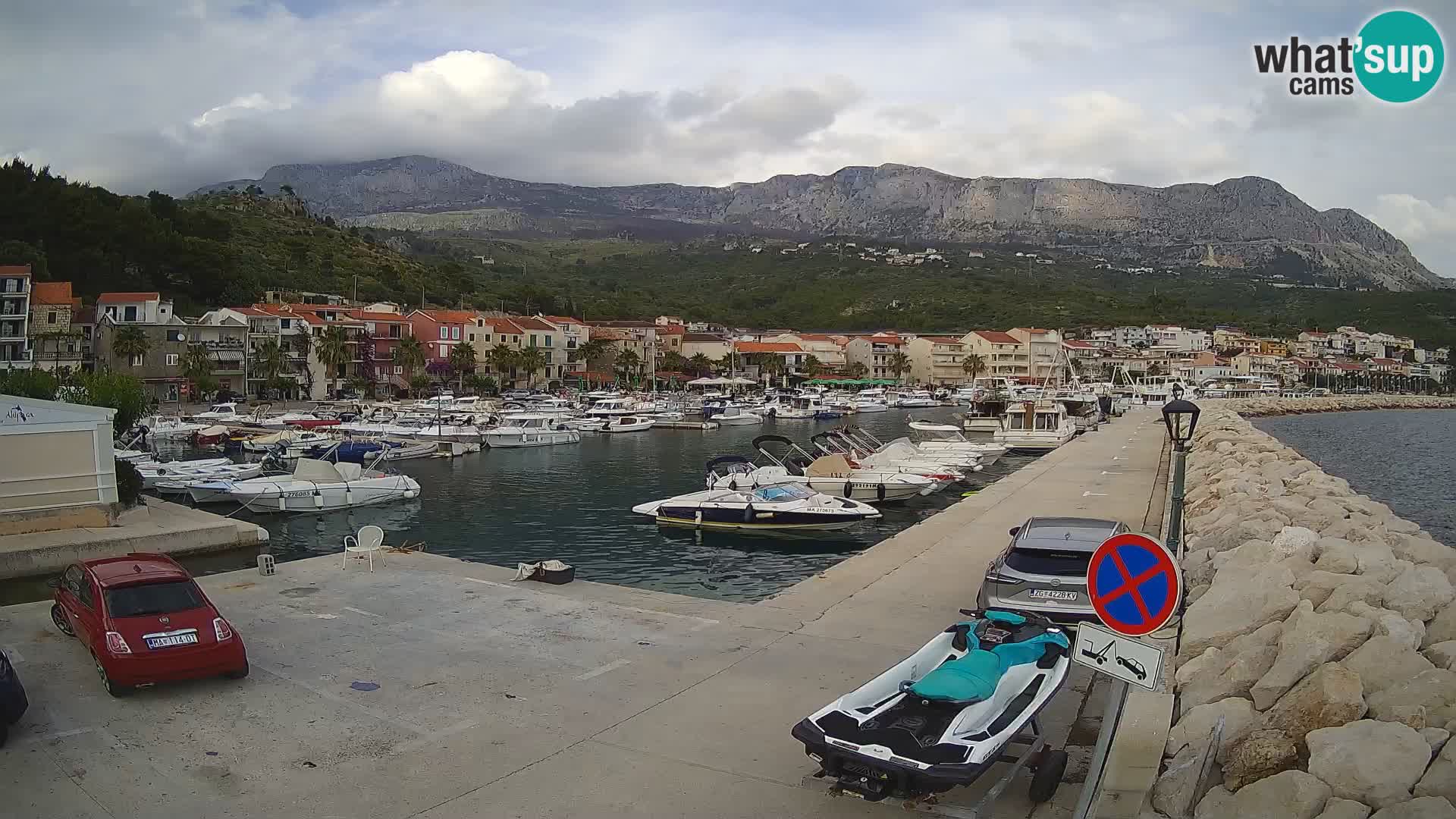 Webcam PODGORA Marina – Erstaunliches Dalmatien