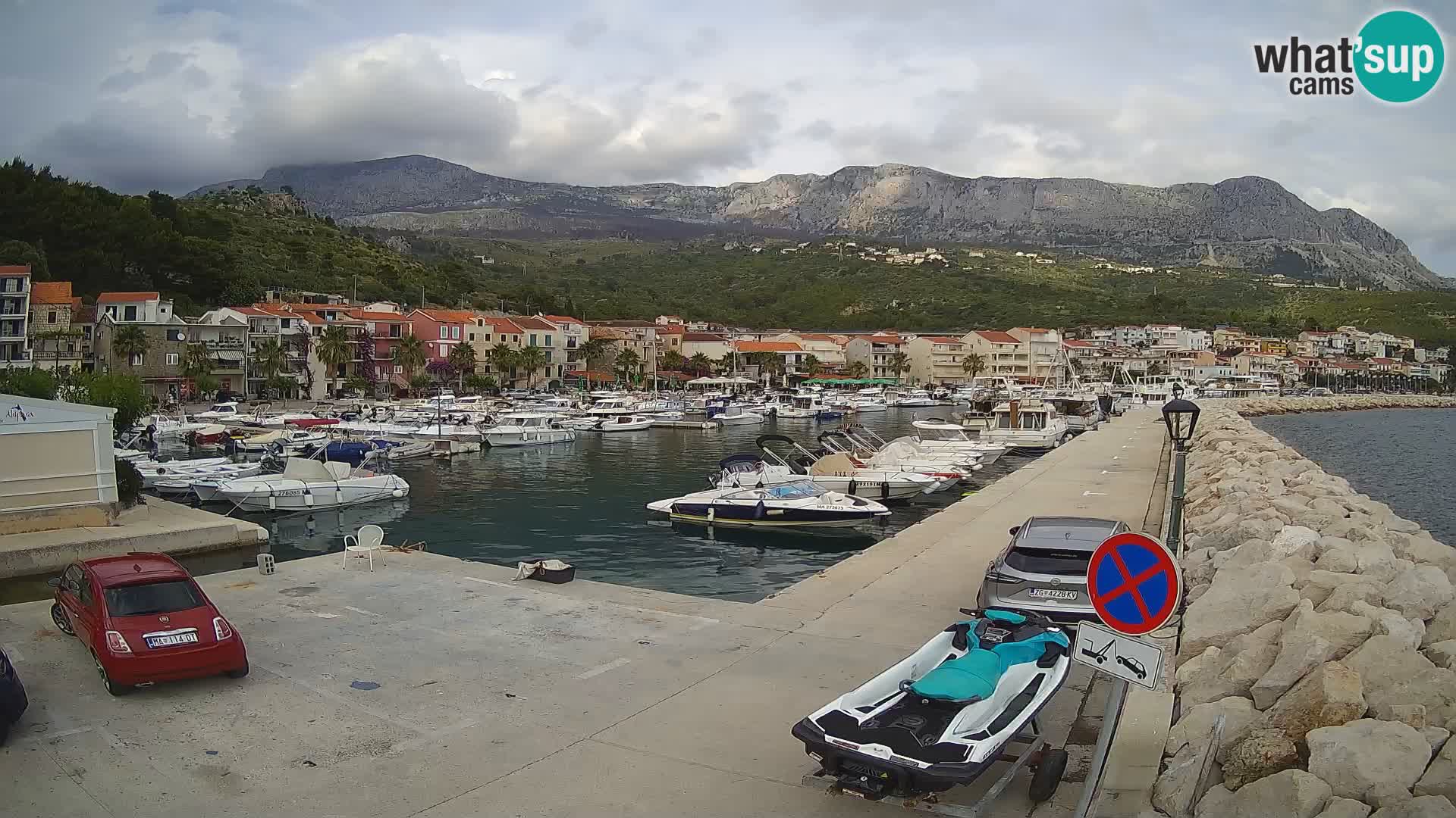 Webcam PODGORA Marina – Erstaunliches Dalmatien