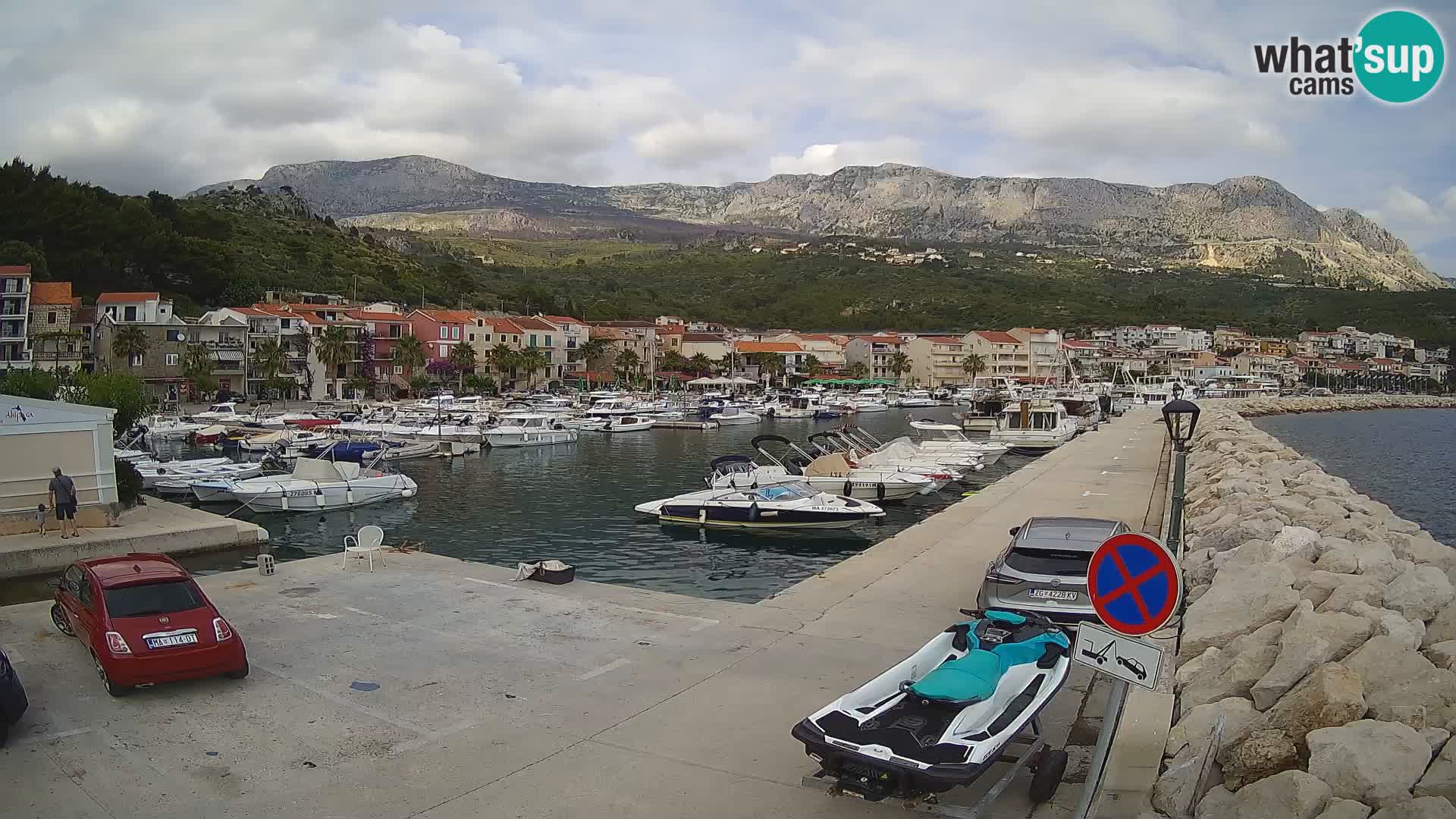 Spletna kamera Marina PODGORA – Očarljiva Dalmacija