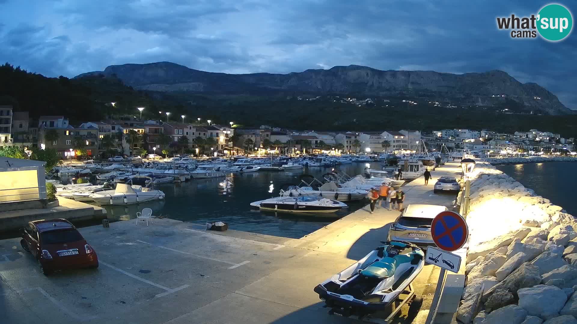 PODGORA Webcam Marina – Amazing Dalmatia
