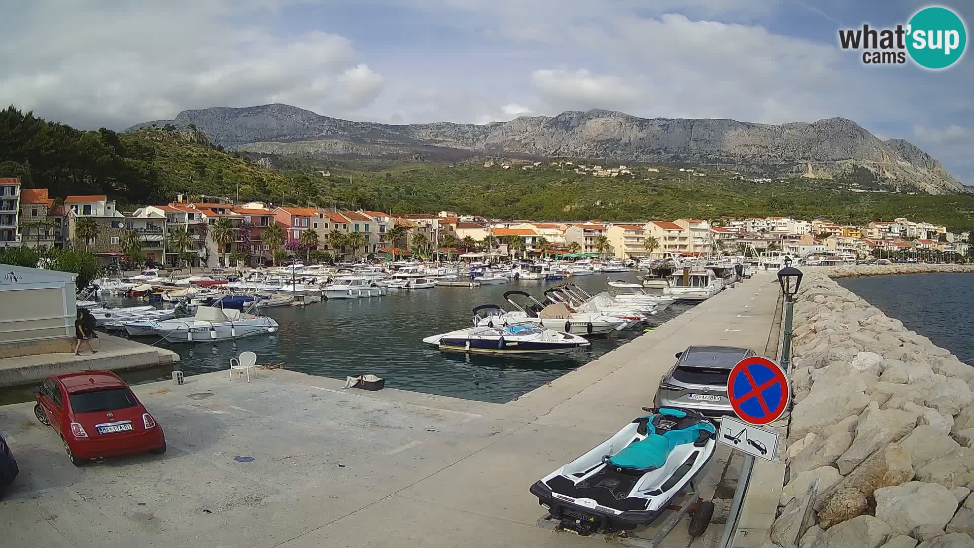 Spletna kamera Marina PODGORA – Očarljiva Dalmacija