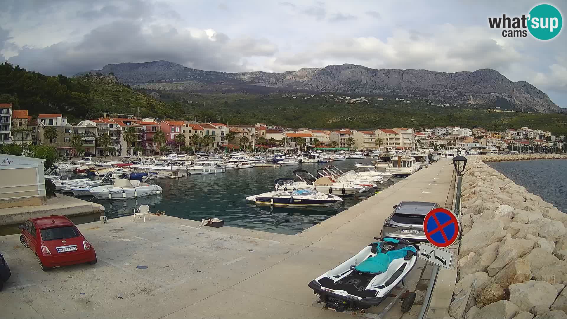 Spletna kamera Marina PODGORA – Očarljiva Dalmacija