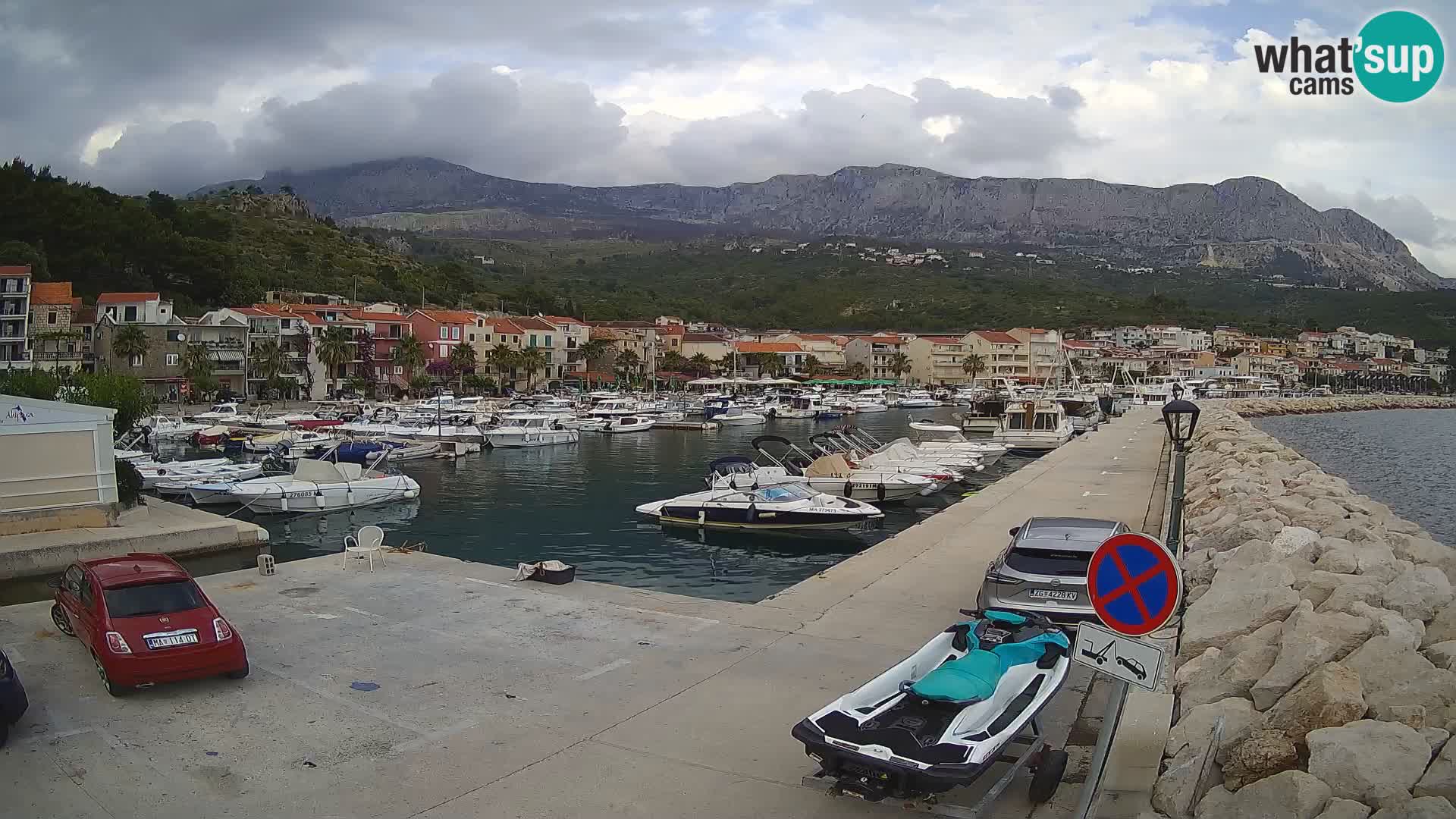 Spletna kamera Marina PODGORA – Očarljiva Dalmacija