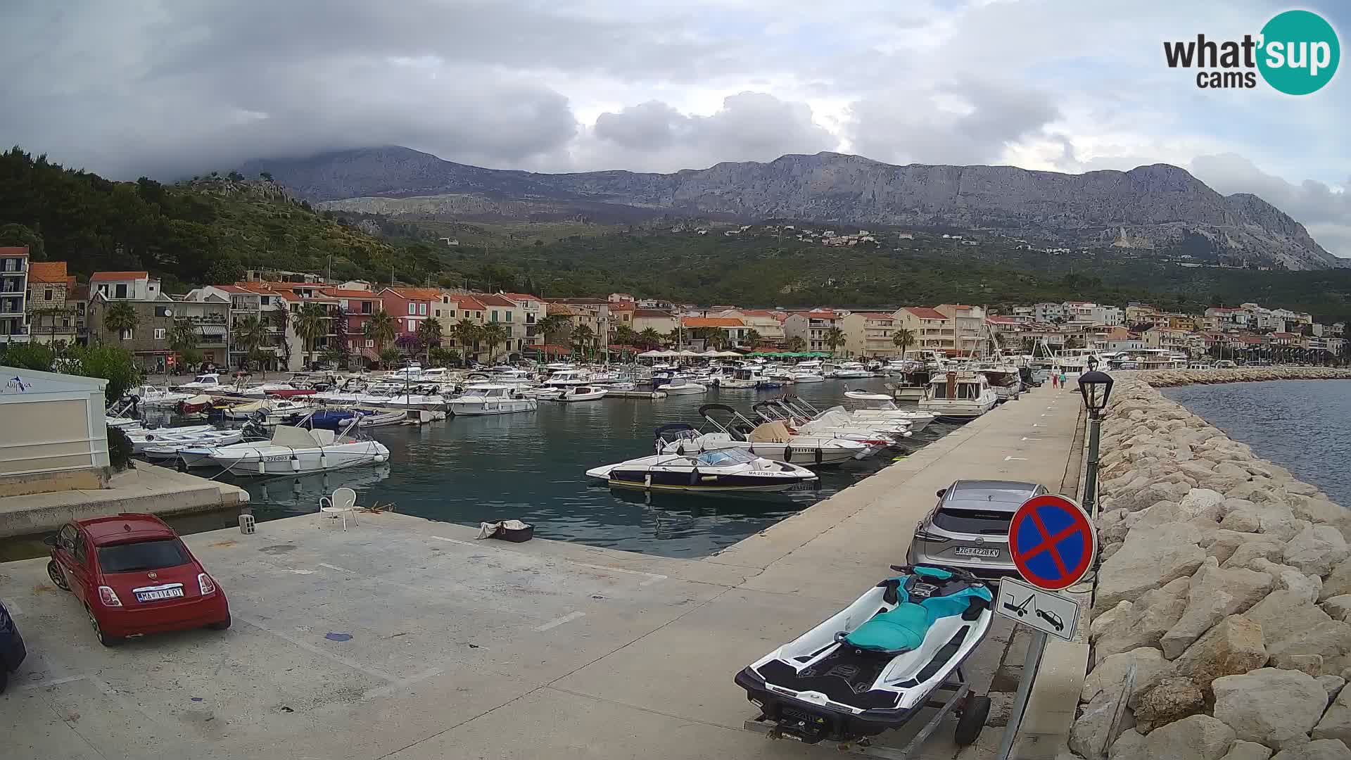 PODGORA Web kamera Marina – Prekrasna Dalmacija