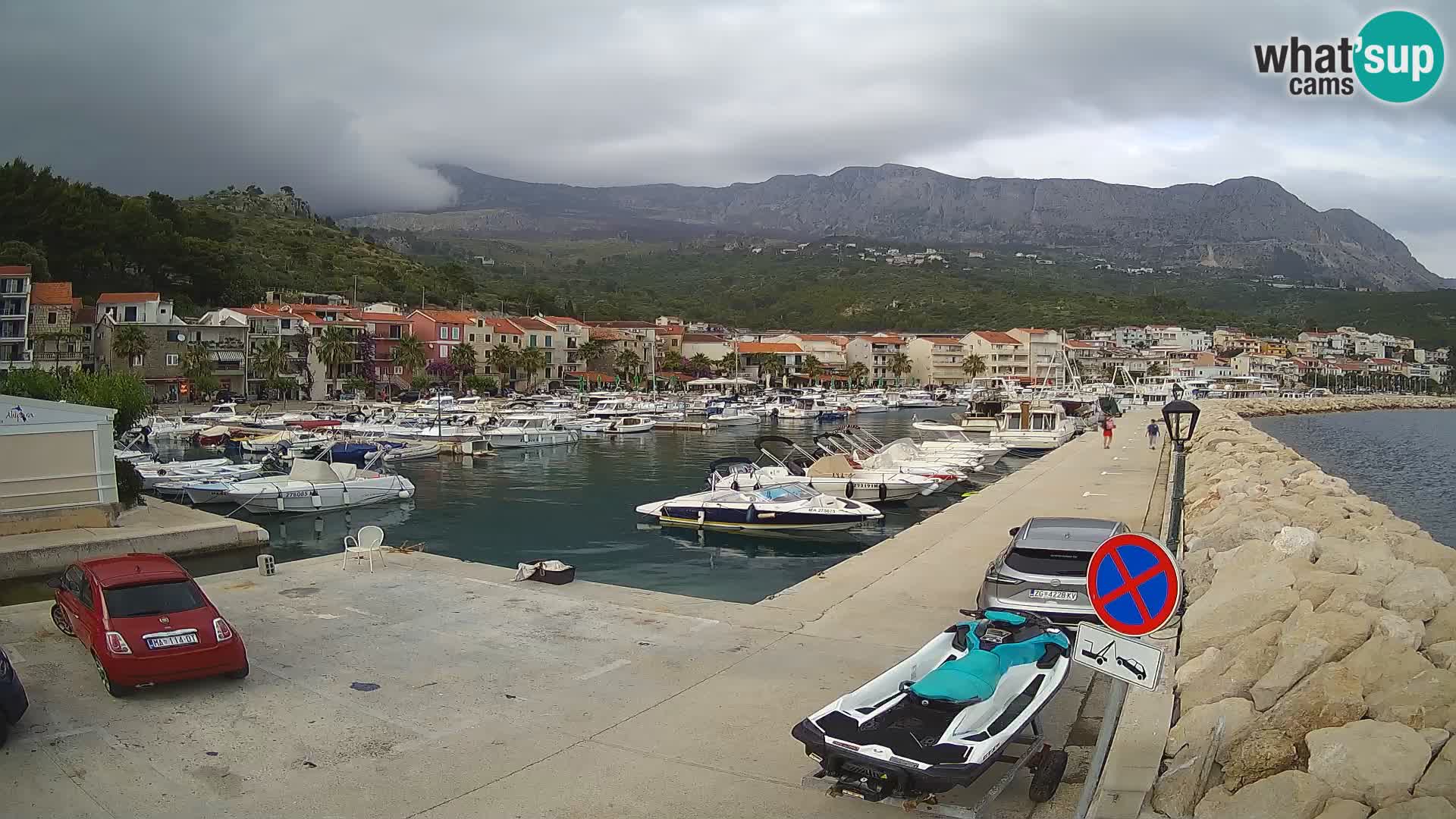 Webcam Marina di PODGORA – l’incredibile Dalmazia