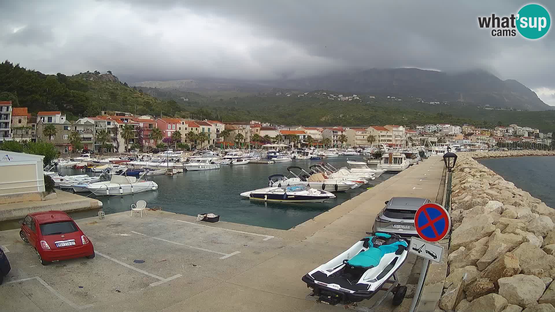 PODGORA Webcam Marina – Amazing Dalmatia