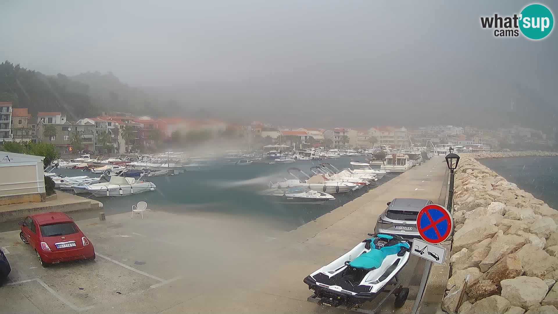 PODGORA Web kamera Marina – Prekrasna Dalmacija