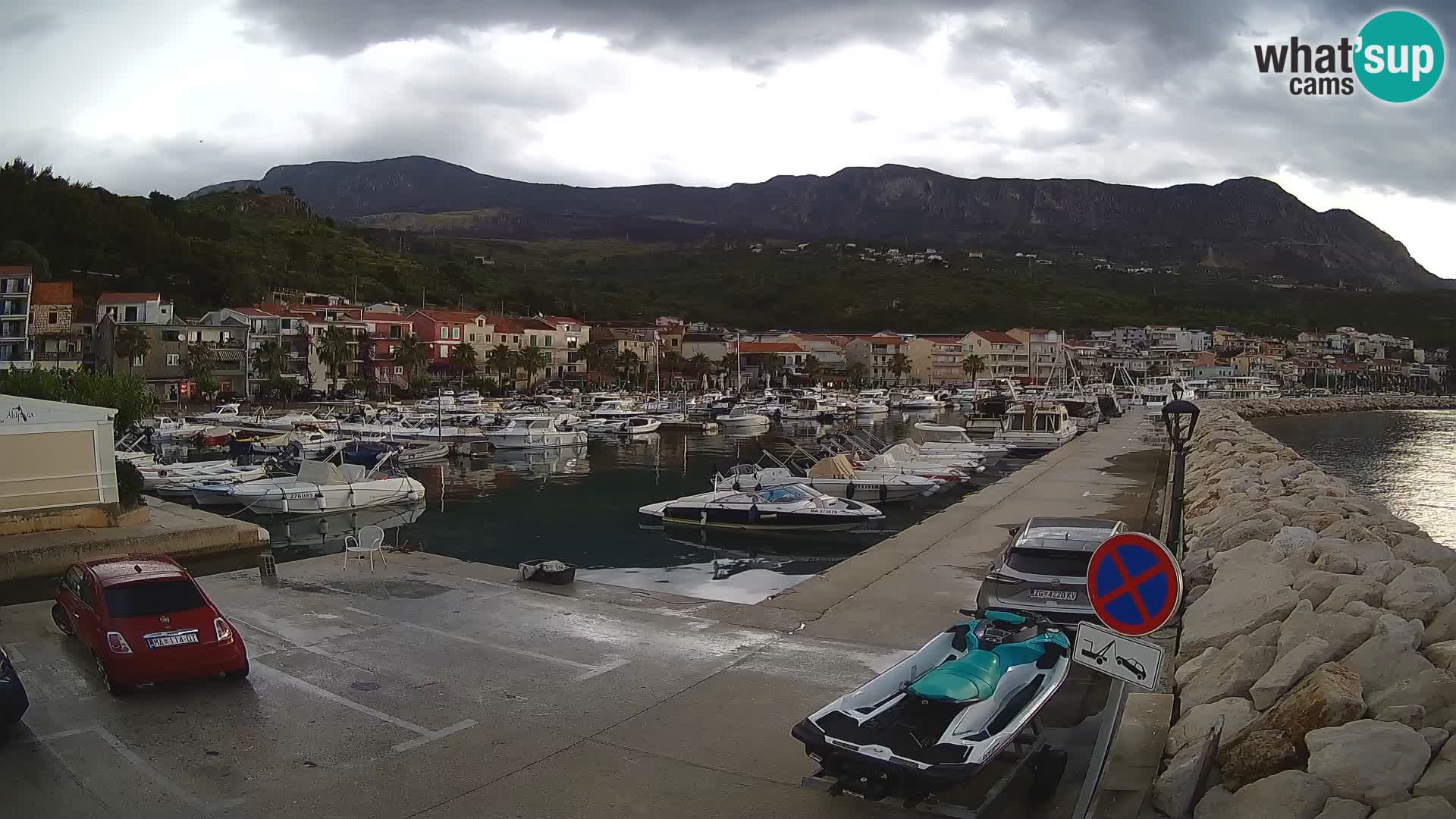 PODGORA Live Webcam Marina – Incroyable Dalmatie