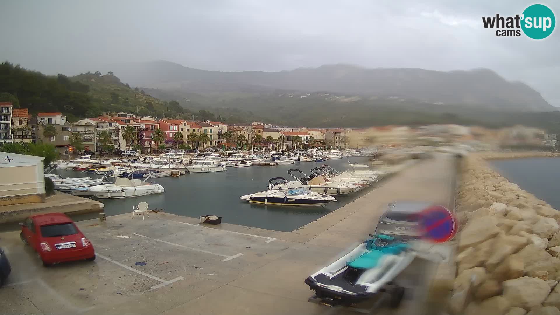 Webcam Marina di PODGORA – l’incredibile Dalmazia