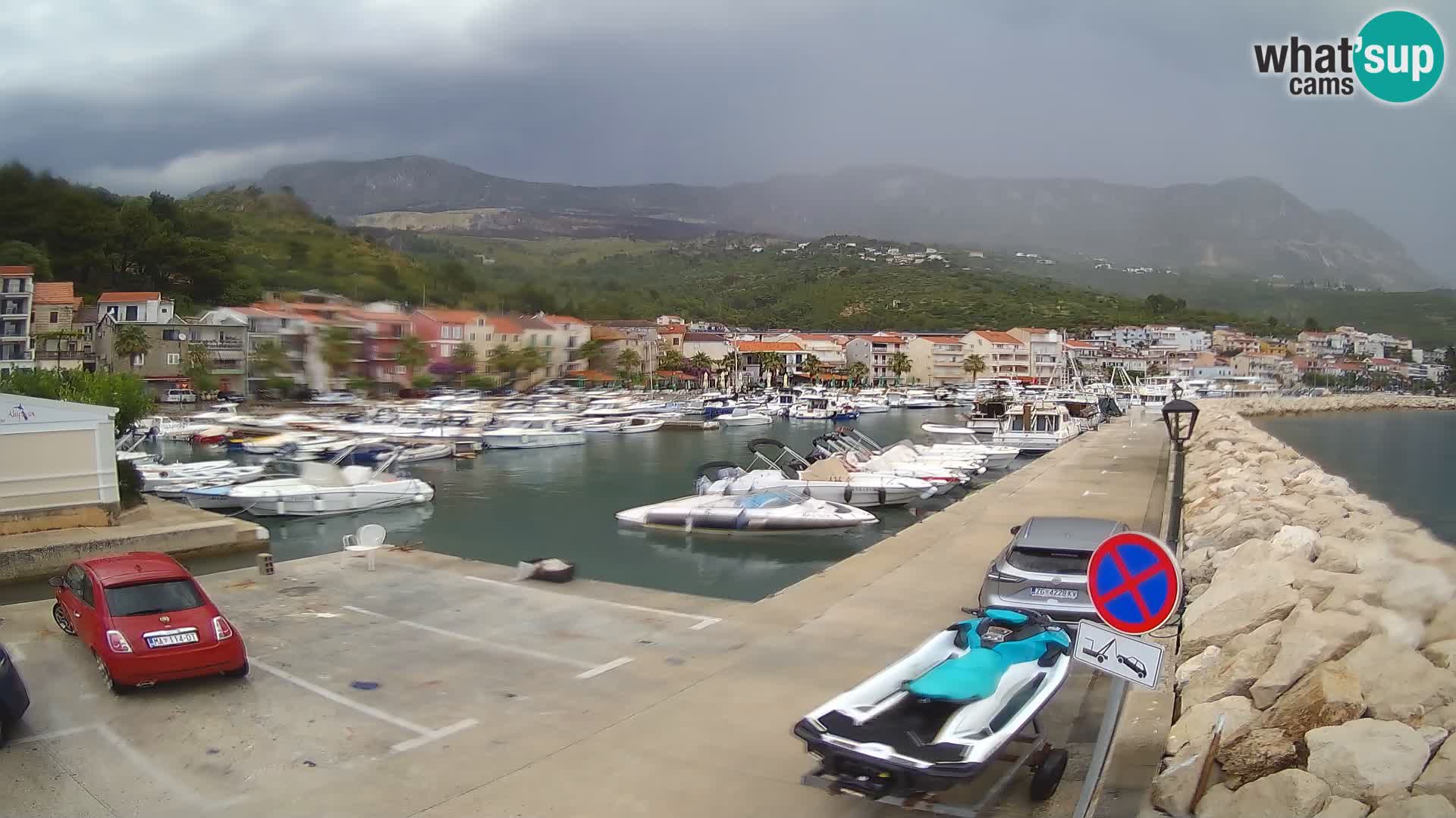 PODGORA Webcam Marina – Amazing Dalmatia