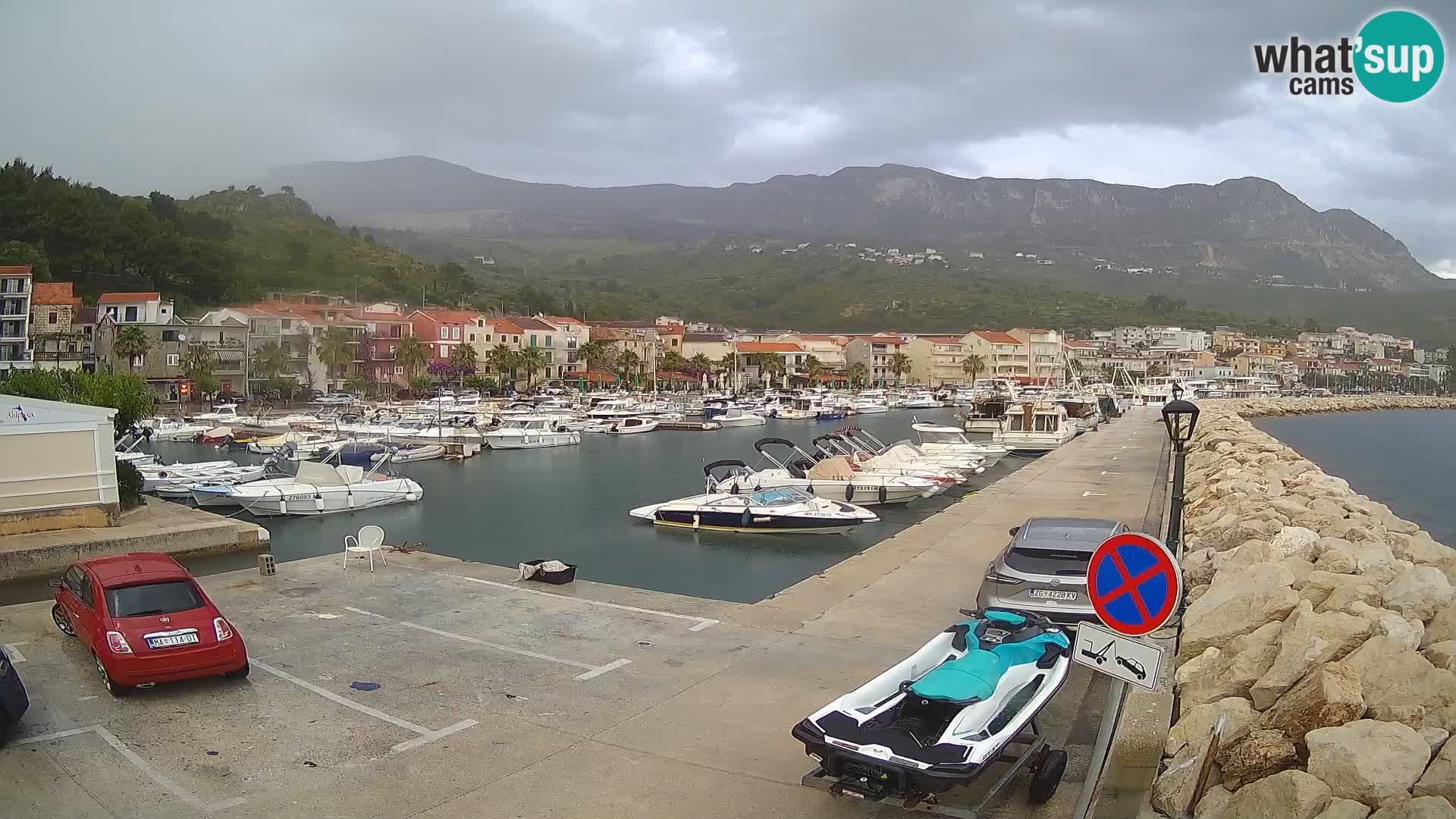 PODGORA Webcam Marina – Amazing Dalmatia