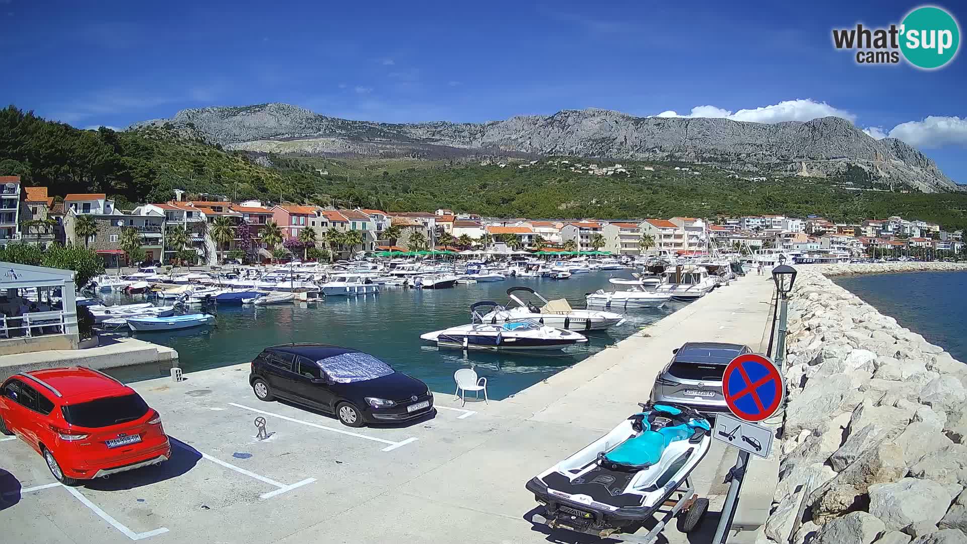 Webcam PODGORA Marina – Erstaunliches Dalmatien