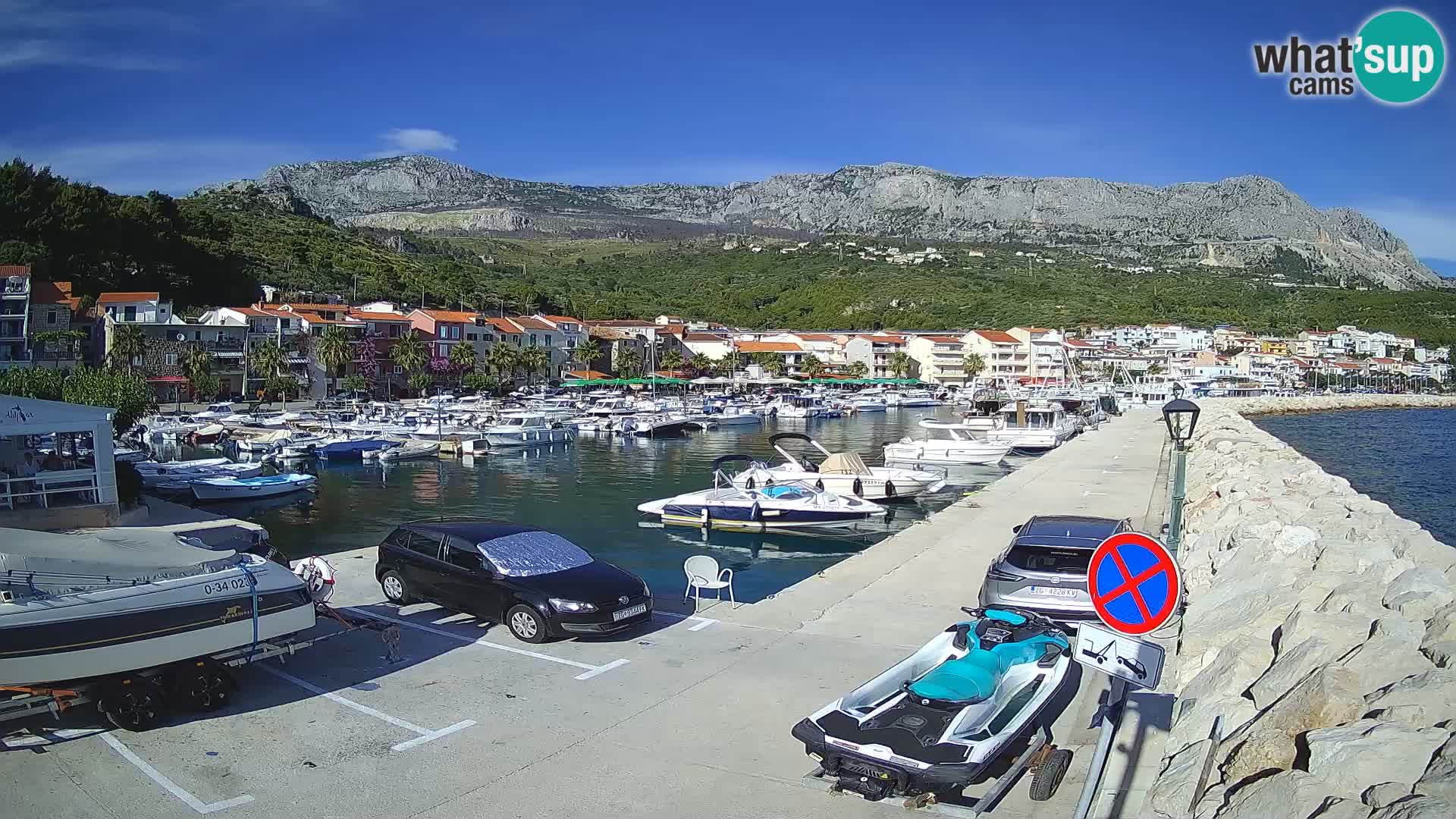 Webcam PODGORA Marina – Erstaunliches Dalmatien