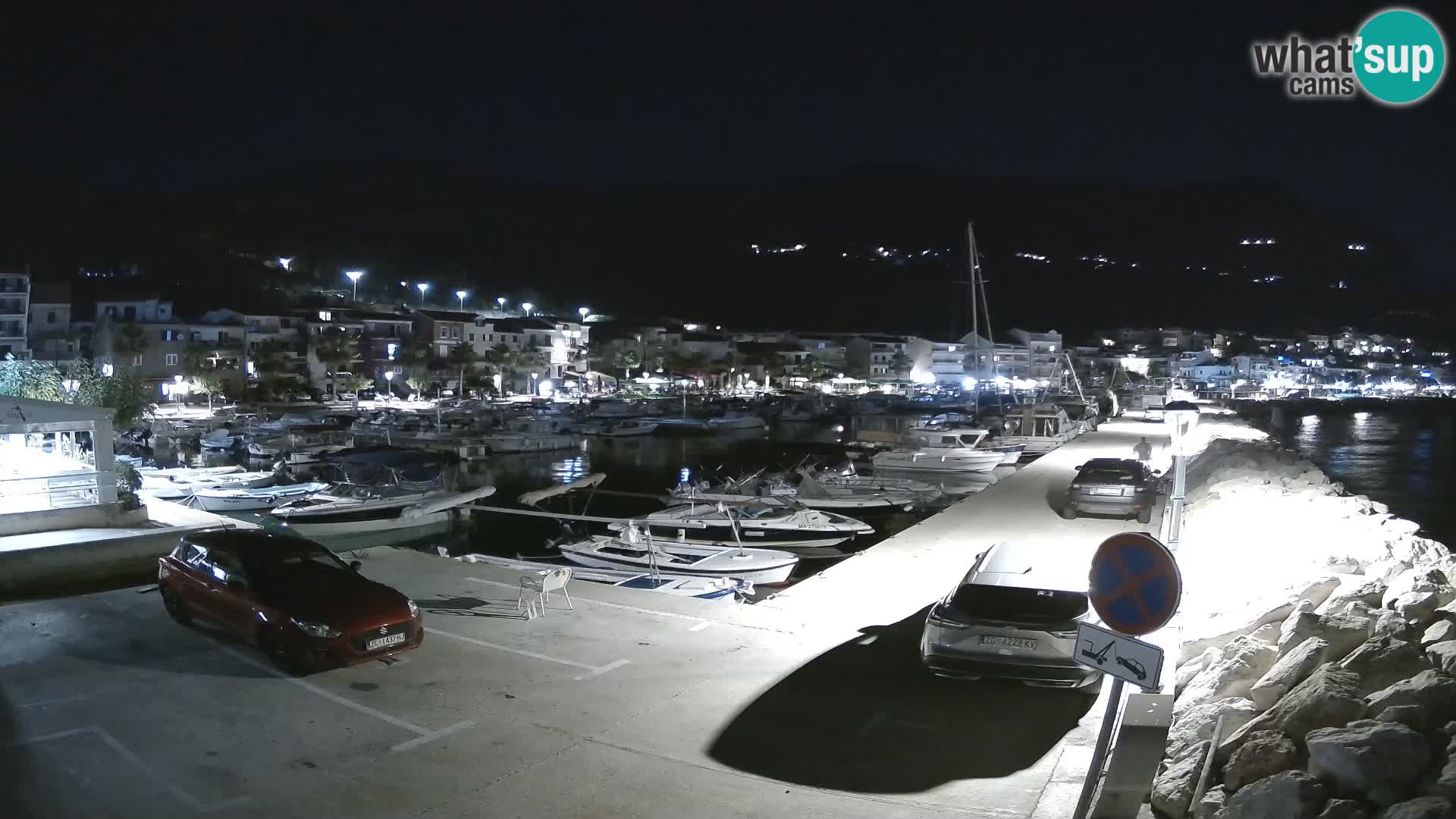 Spletna kamera Marina PODGORA – Očarljiva Dalmacija