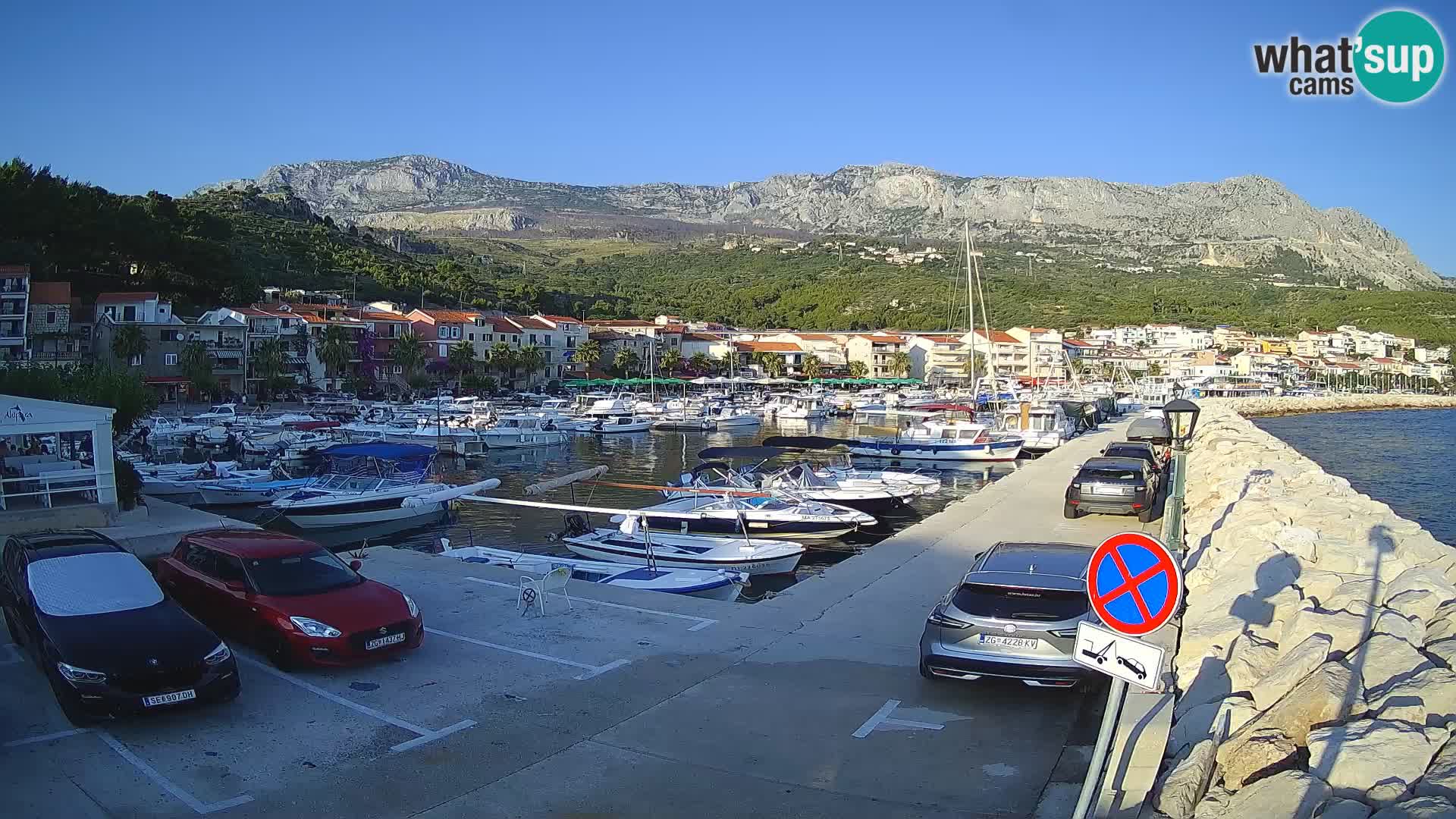 Webcam PODGORA Marina – Erstaunliches Dalmatien