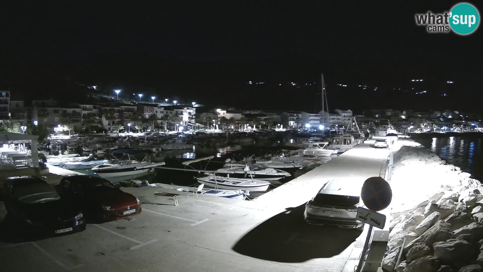 PODGORA Web kamera Marina – Prekrasna Dalmacija