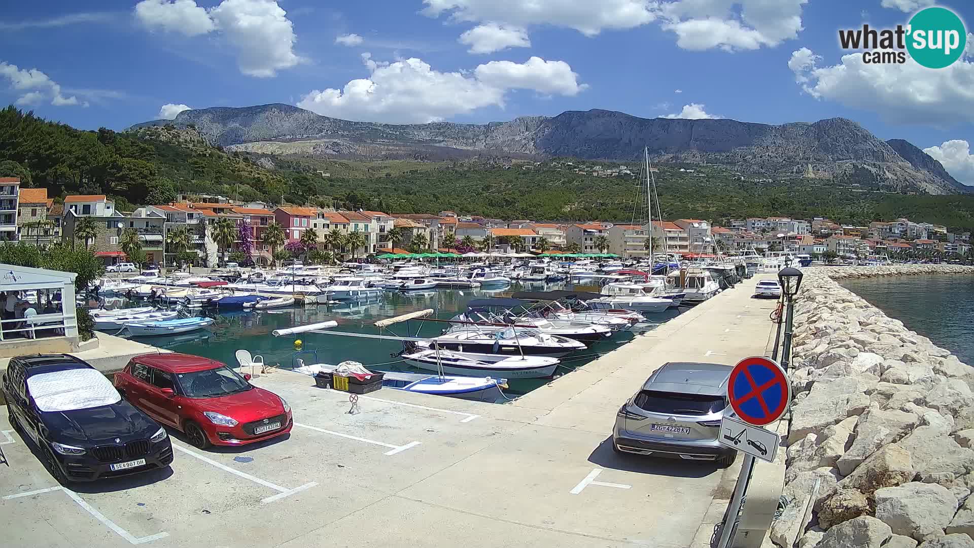 Webcam Marina di PODGORA – l’incredibile Dalmazia