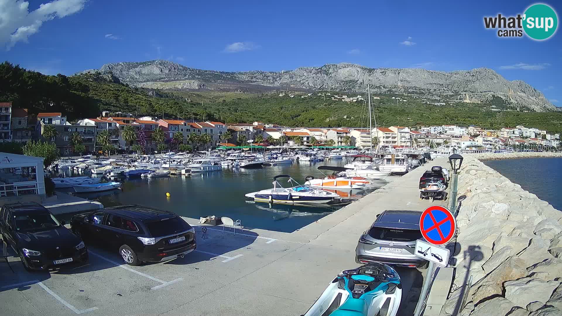 PODGORA Webcam Marina – Amazing Dalmatia