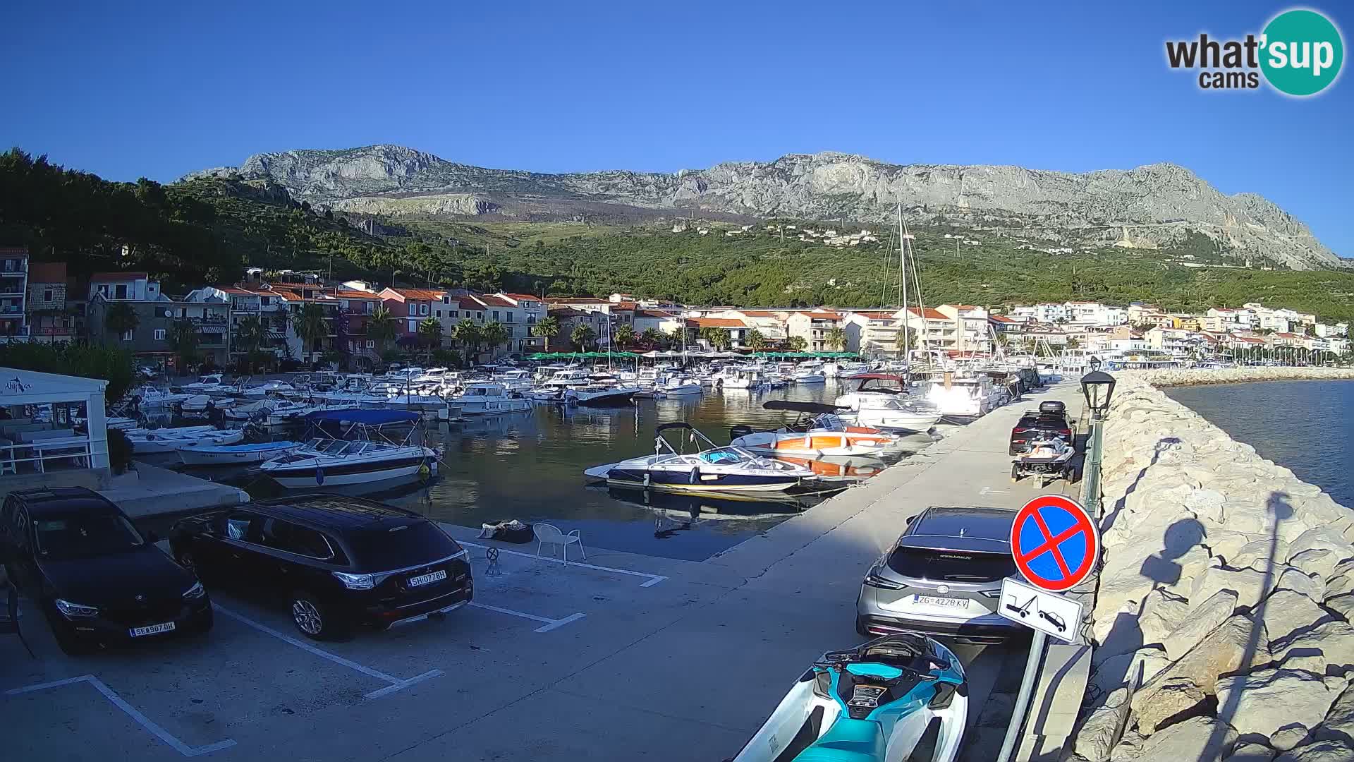 Webcam PODGORA Marina – Erstaunliches Dalmatien
