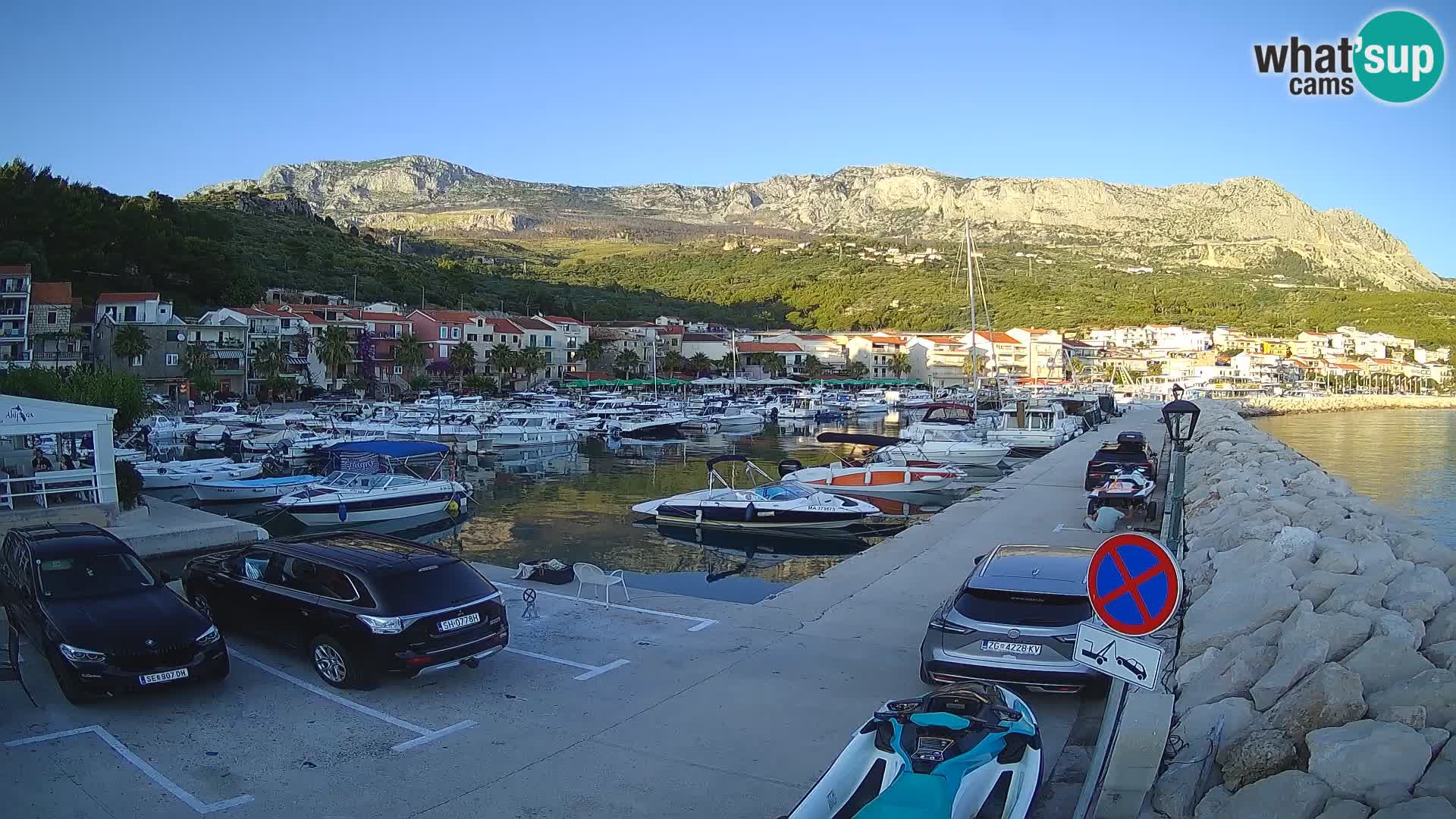 Webcam Marina di PODGORA – l’incredibile Dalmazia