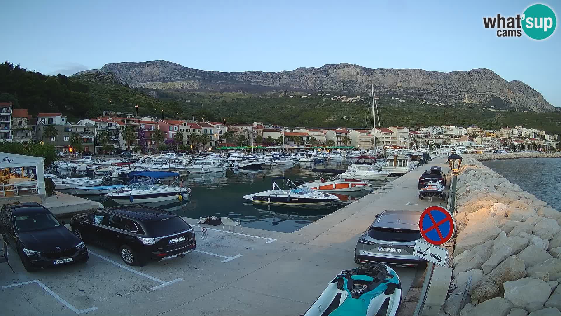 Webcam Marina di PODGORA – l’incredibile Dalmazia