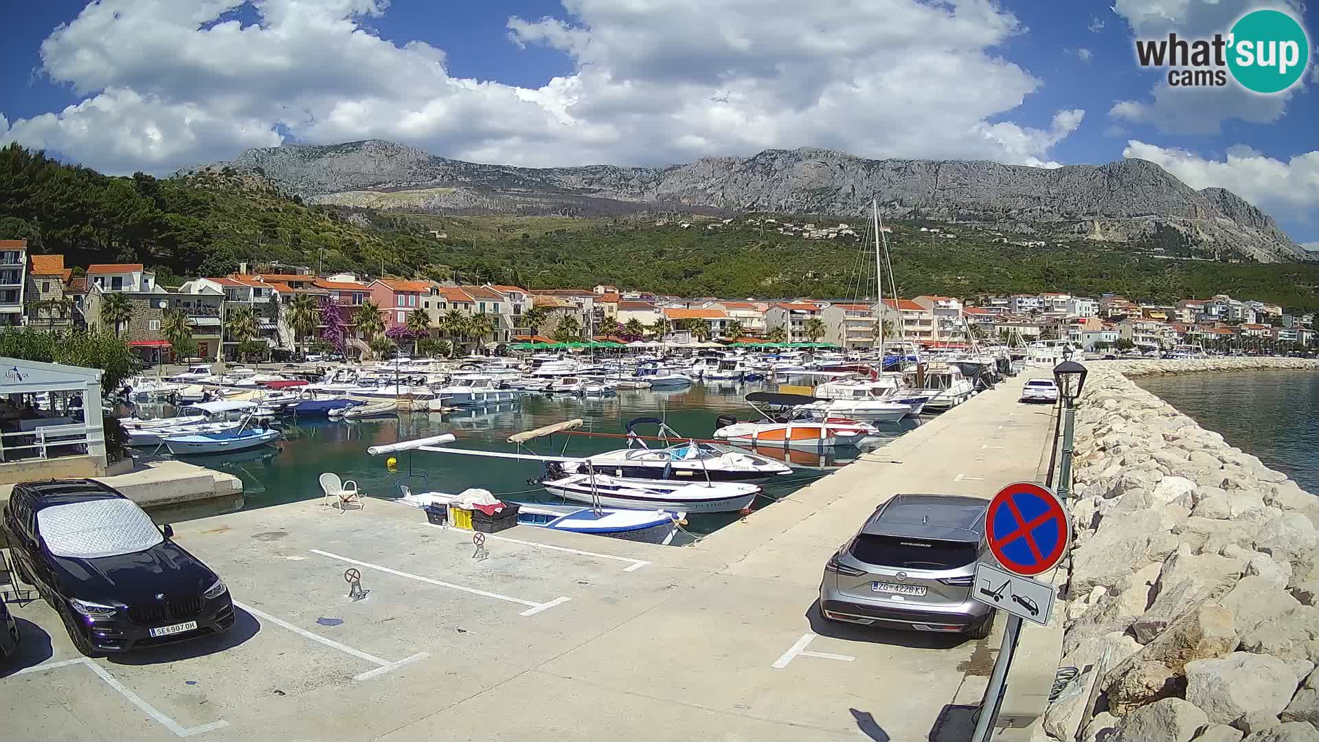 PODGORA Web kamera Marina – Prekrasna Dalmacija