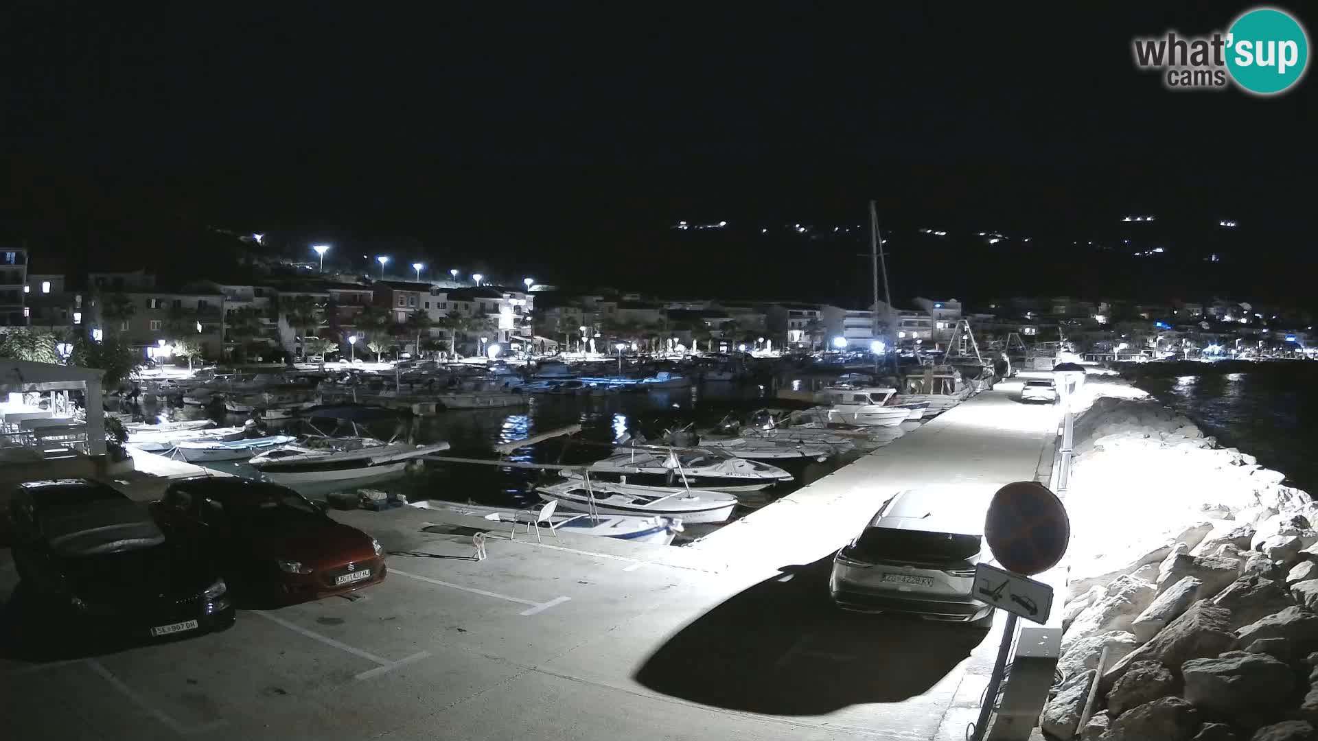 Webcam PODGORA Marina – Erstaunliches Dalmatien