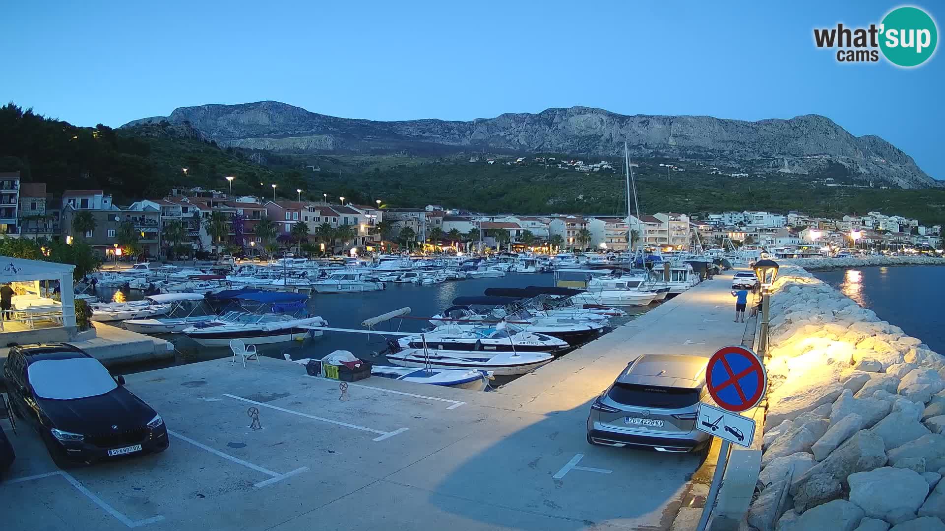 PODGORA Webcam Marina – Amazing Dalmatia