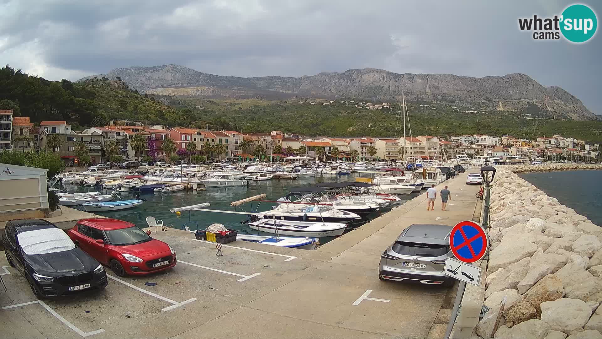 PODGORA Web kamera Marina – Prekrasna Dalmacija
