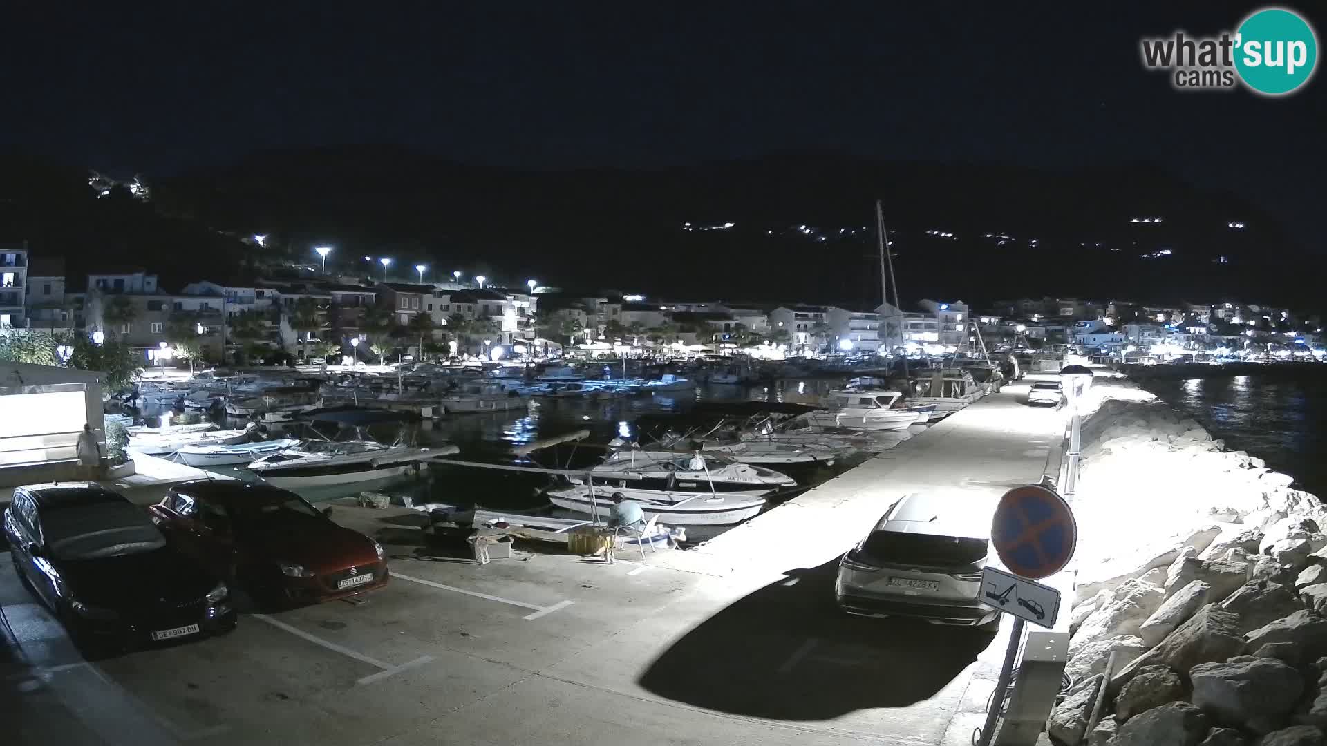 Spletna kamera Marina PODGORA – Očarljiva Dalmacija