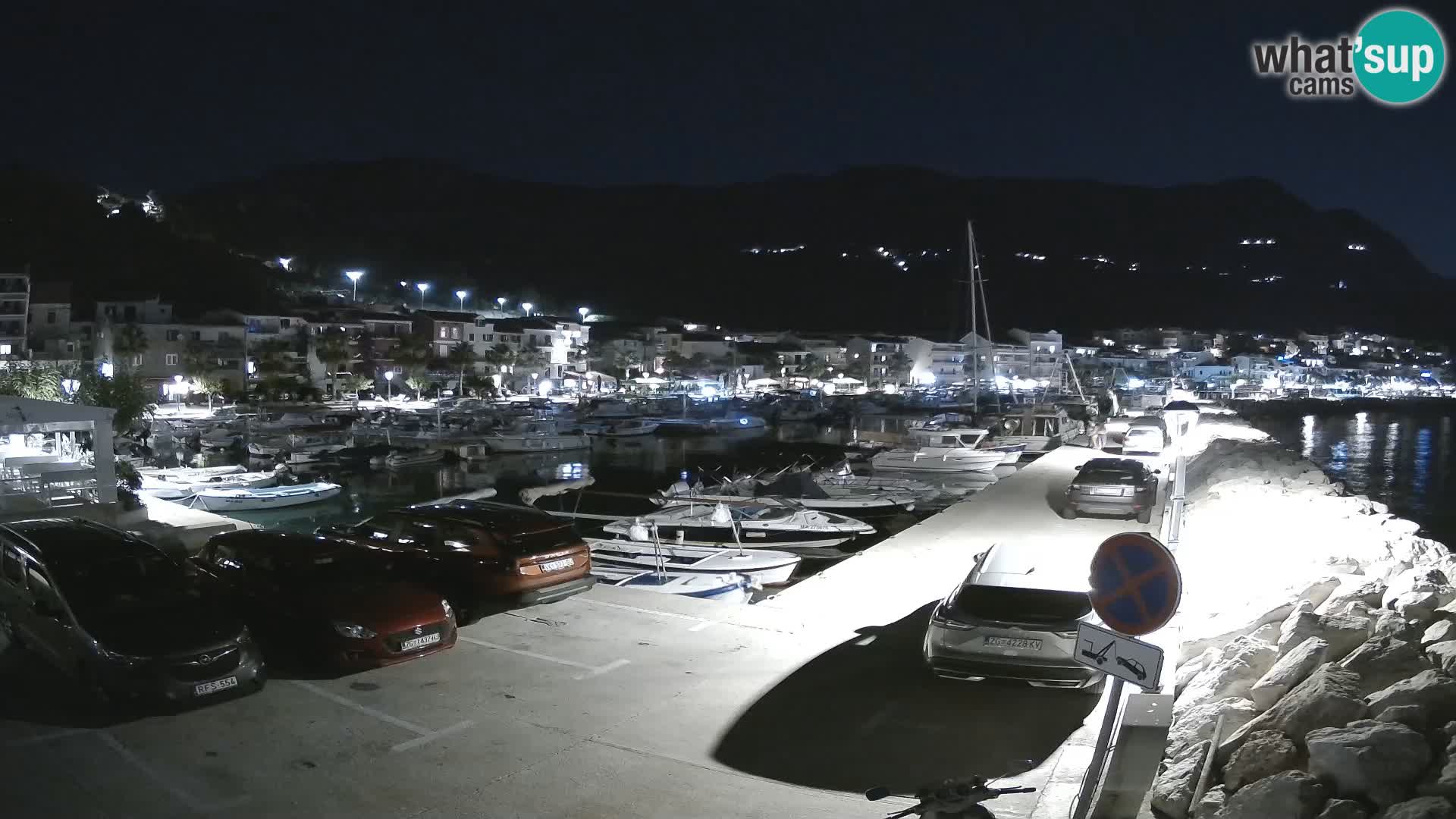 PODGORA Webcam Marina – Amazing Dalmatia