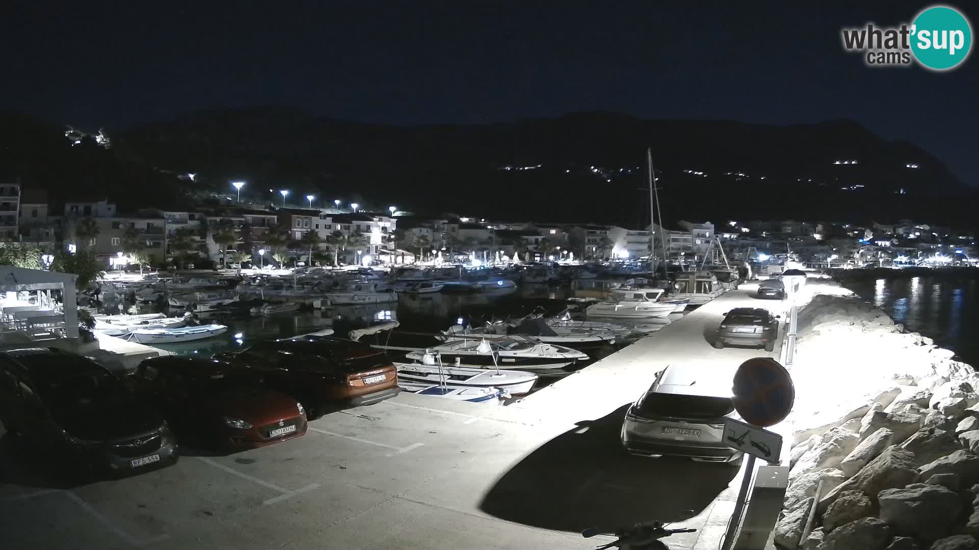 PODGORA Live Webcam Marina – Incroyable Dalmatie